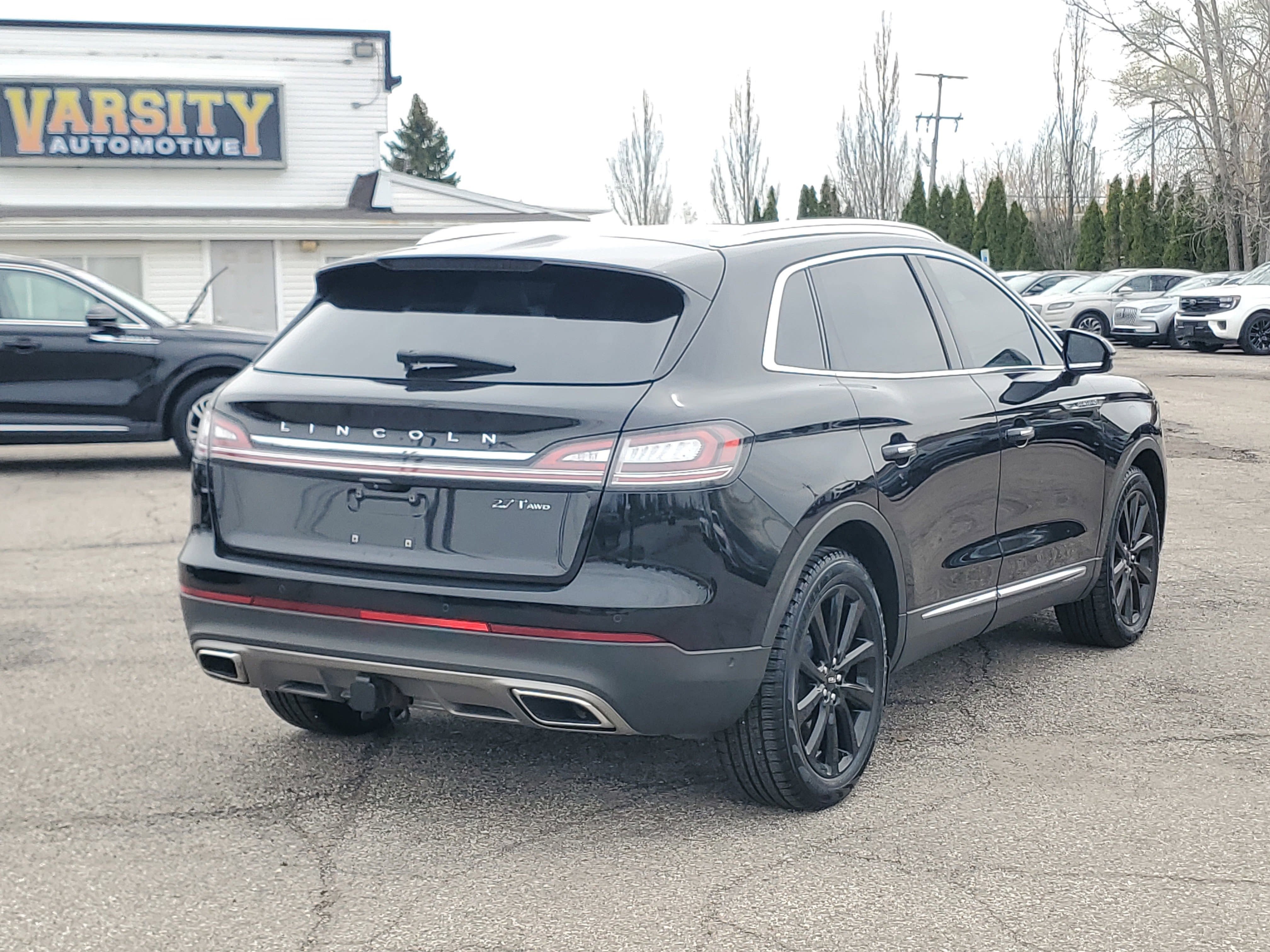 2020 Lincoln Nautilus Reserve