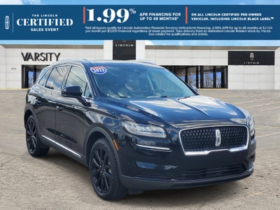 2023 Lincoln Nautilus Reserve
