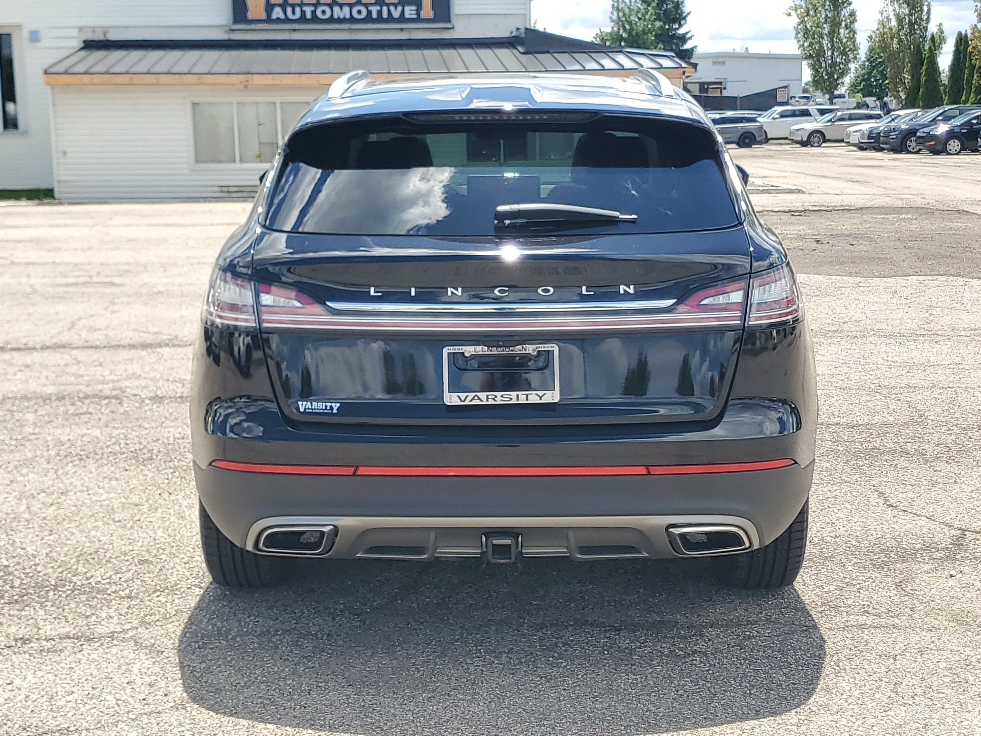 2023 Lincoln Nautilus Reserve