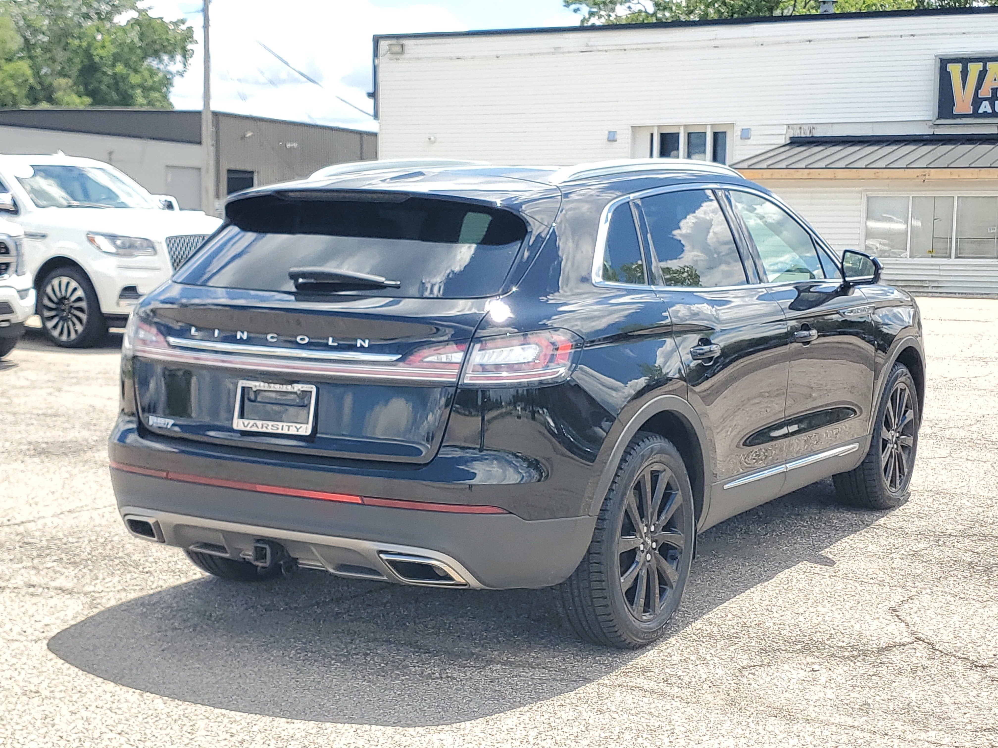 2023 Lincoln Nautilus Reserve