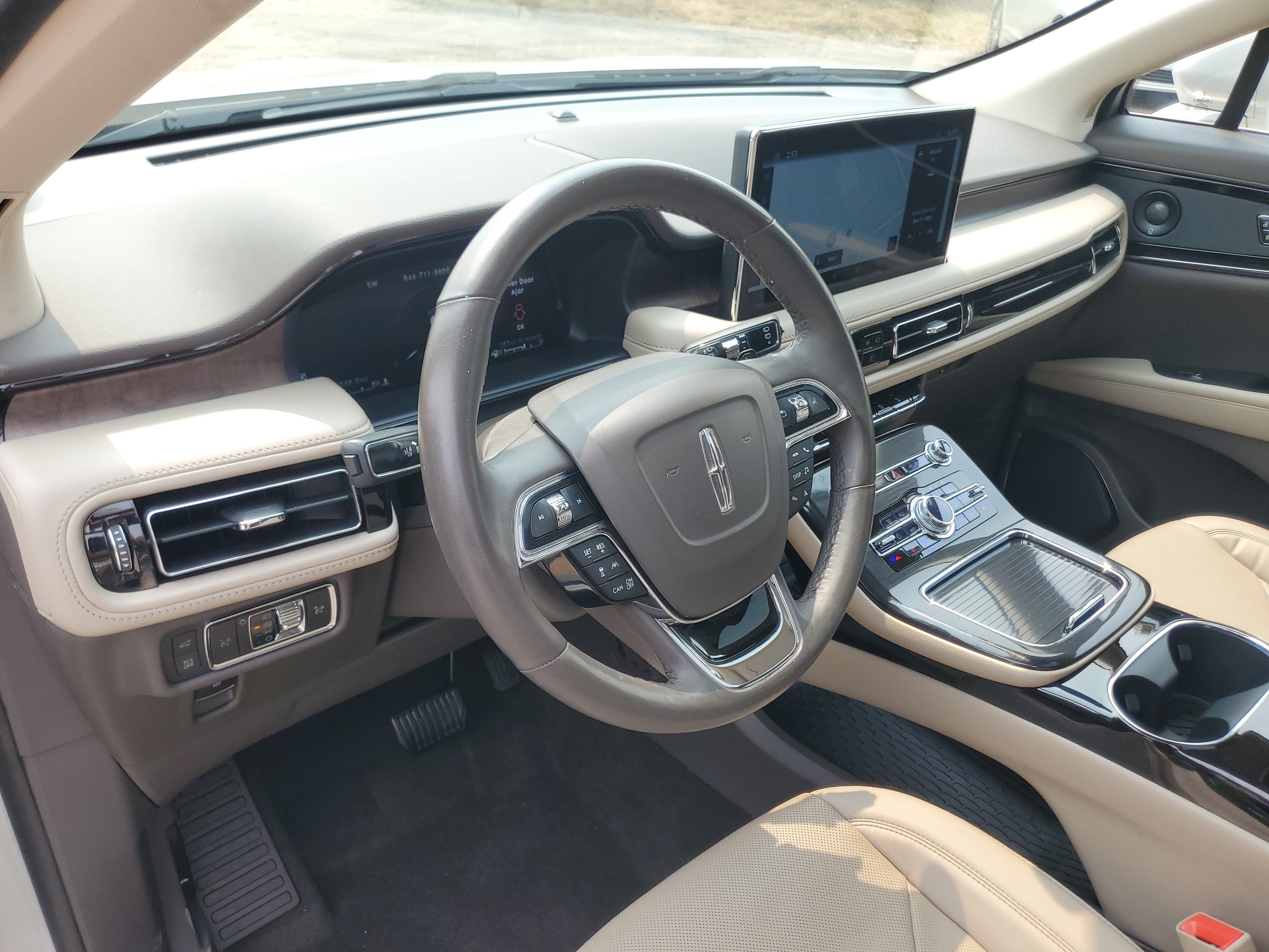 2023 Lincoln Nautilus Reserve