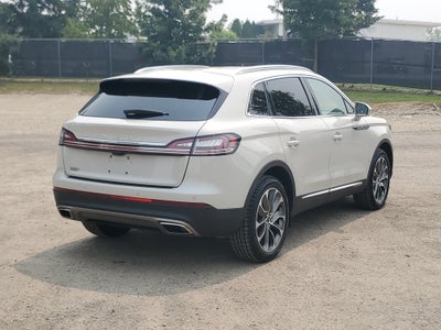 2023 Lincoln Nautilus Reserve