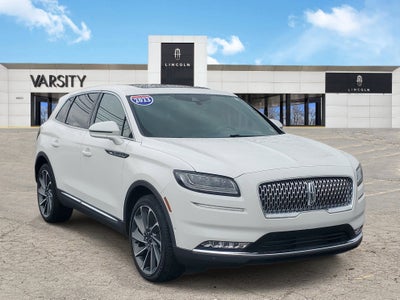 2023 Lincoln Nautilus Reserve