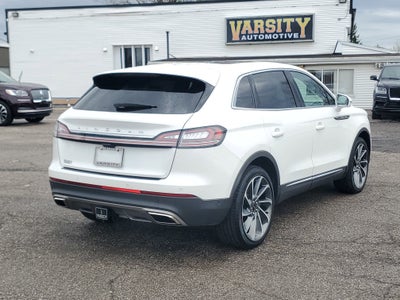 2023 Lincoln Nautilus Reserve