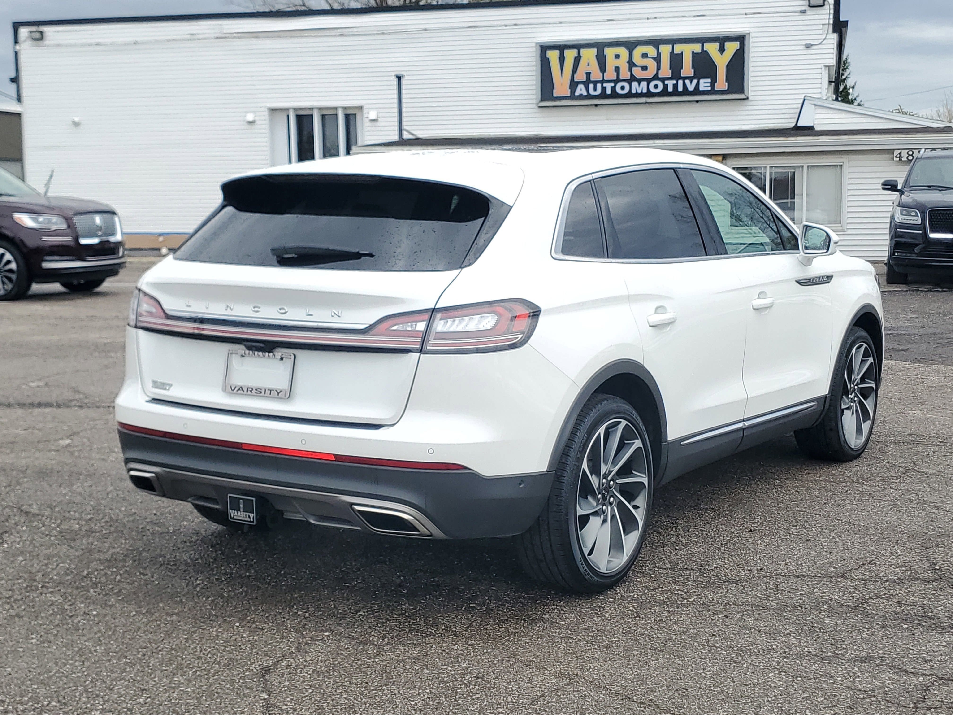 2023 Lincoln Nautilus Reserve