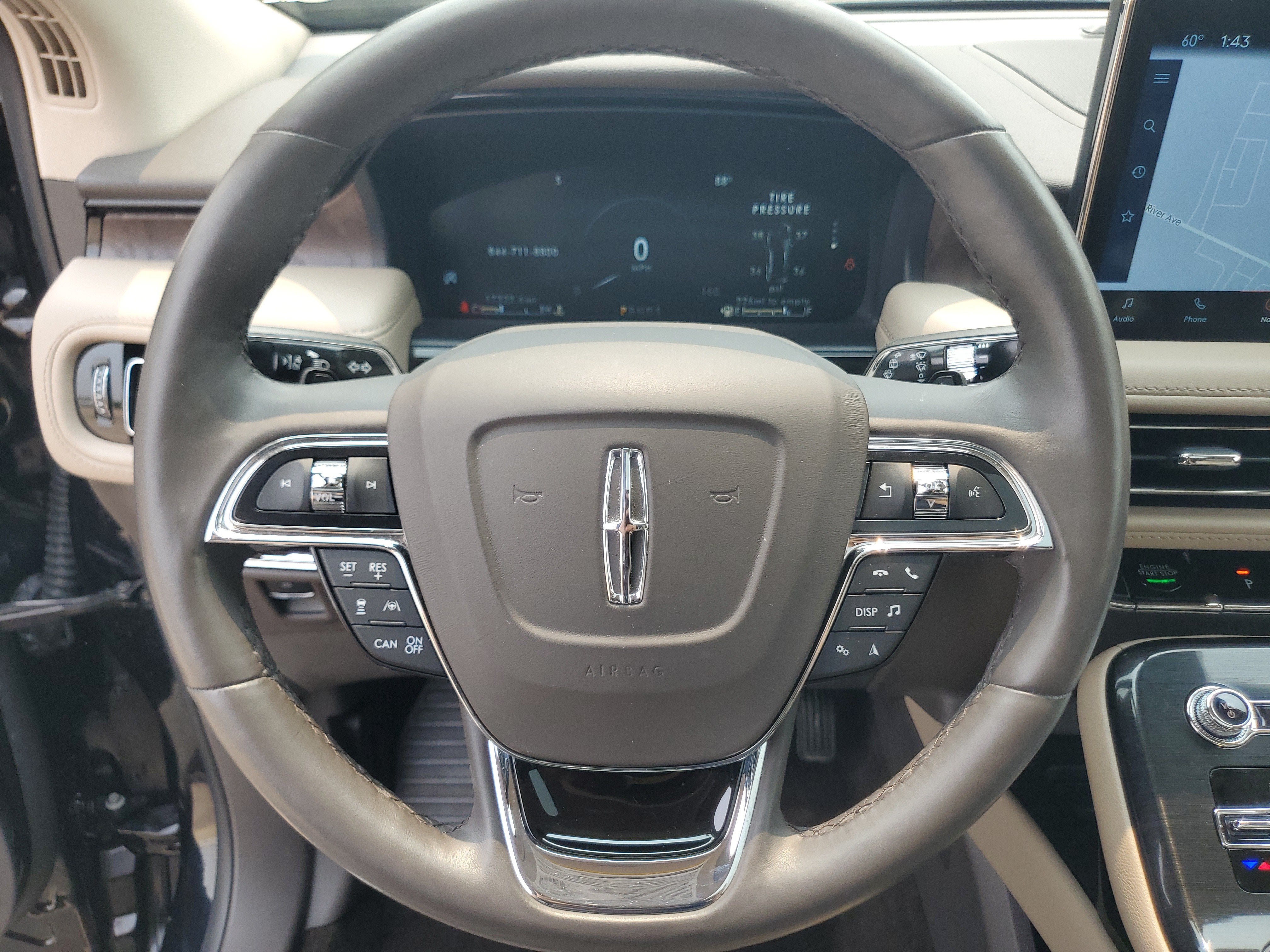 2023 Lincoln Nautilus Reserve