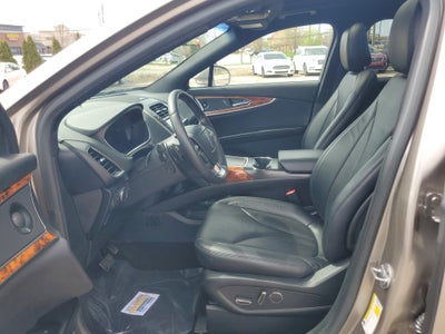 2020 Lincoln Nautilus Reserve