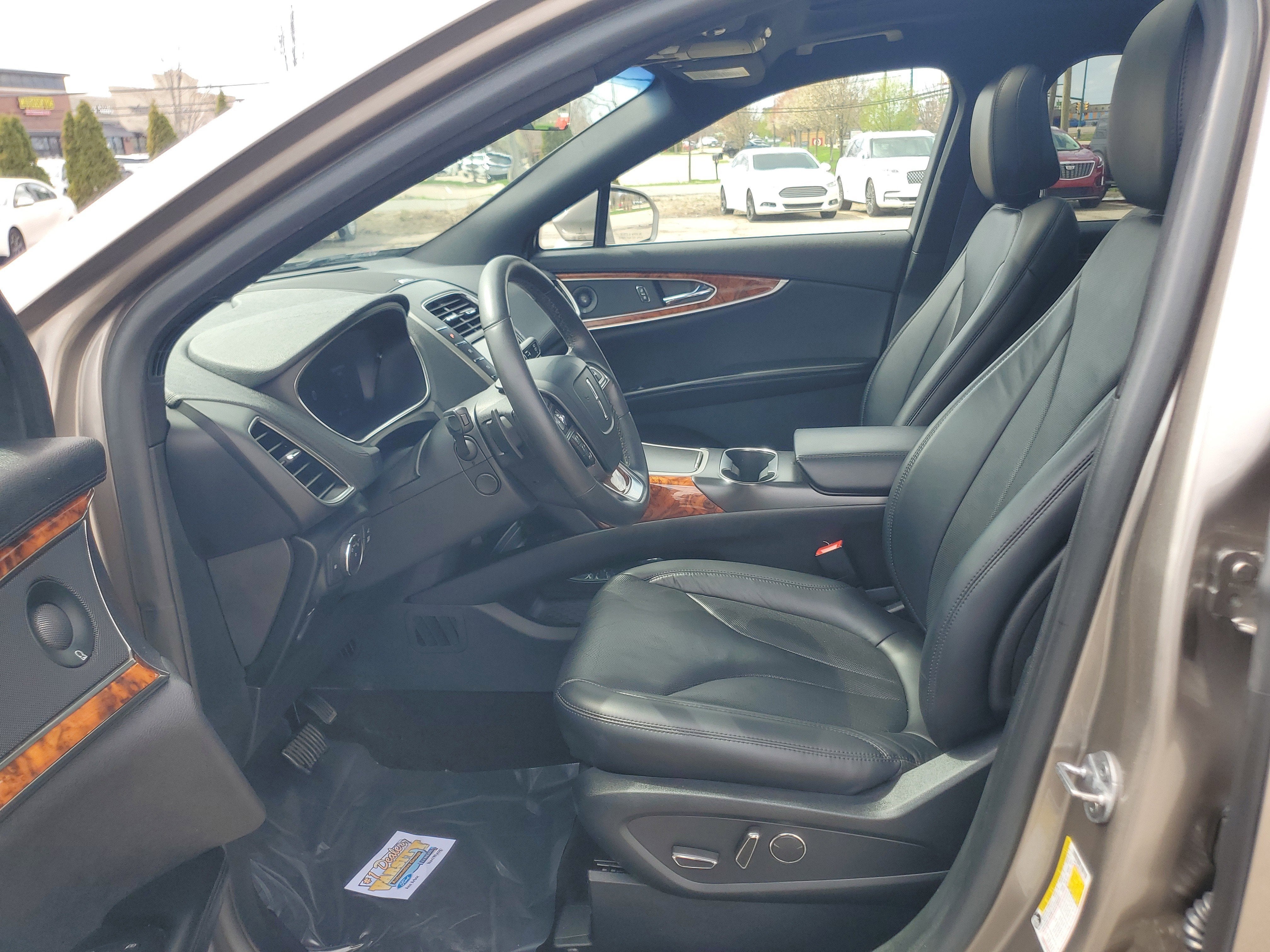 2020 Lincoln Nautilus Reserve