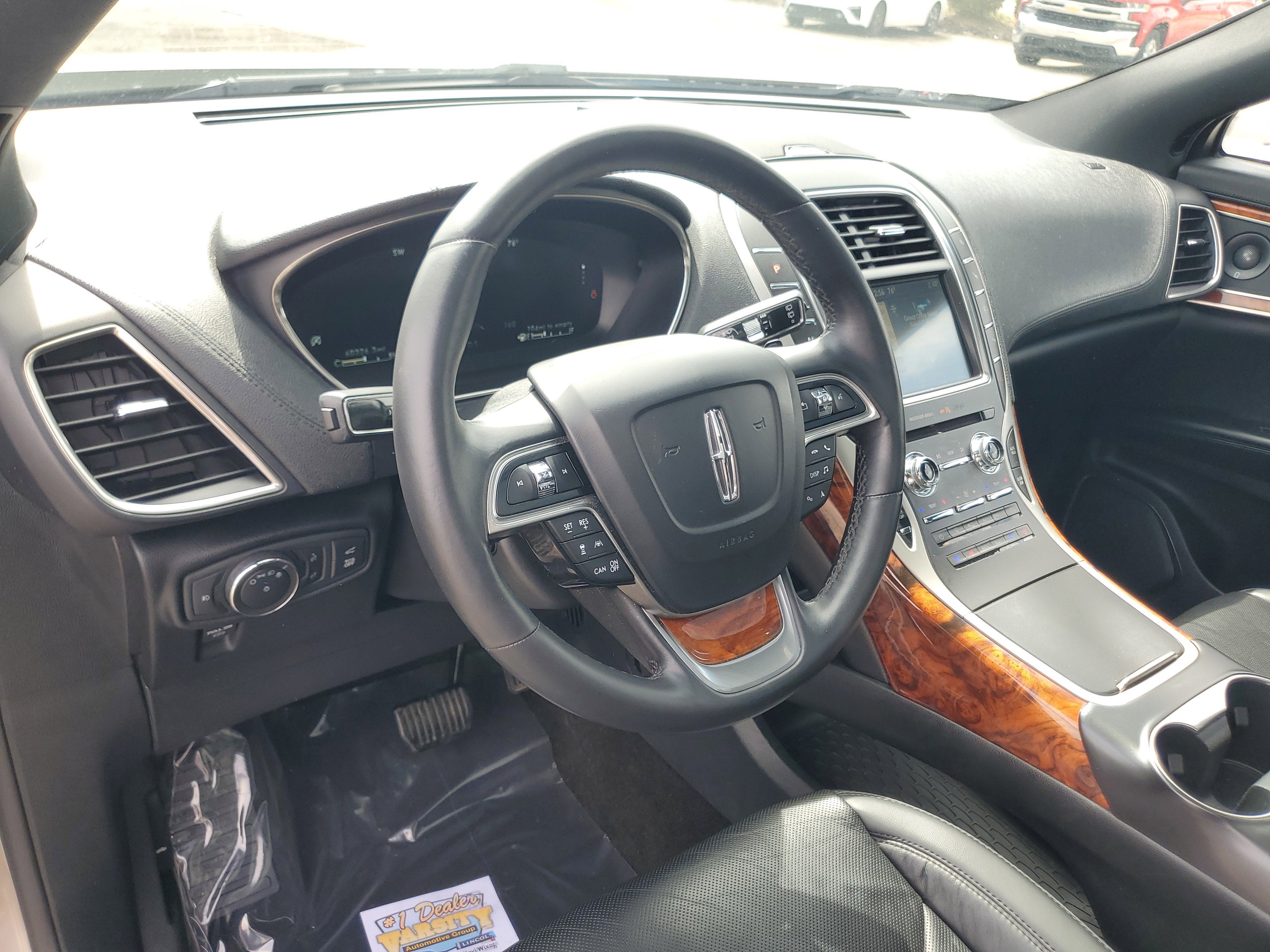 2020 Lincoln Nautilus Reserve