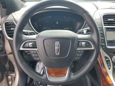 2020 Lincoln Nautilus Reserve