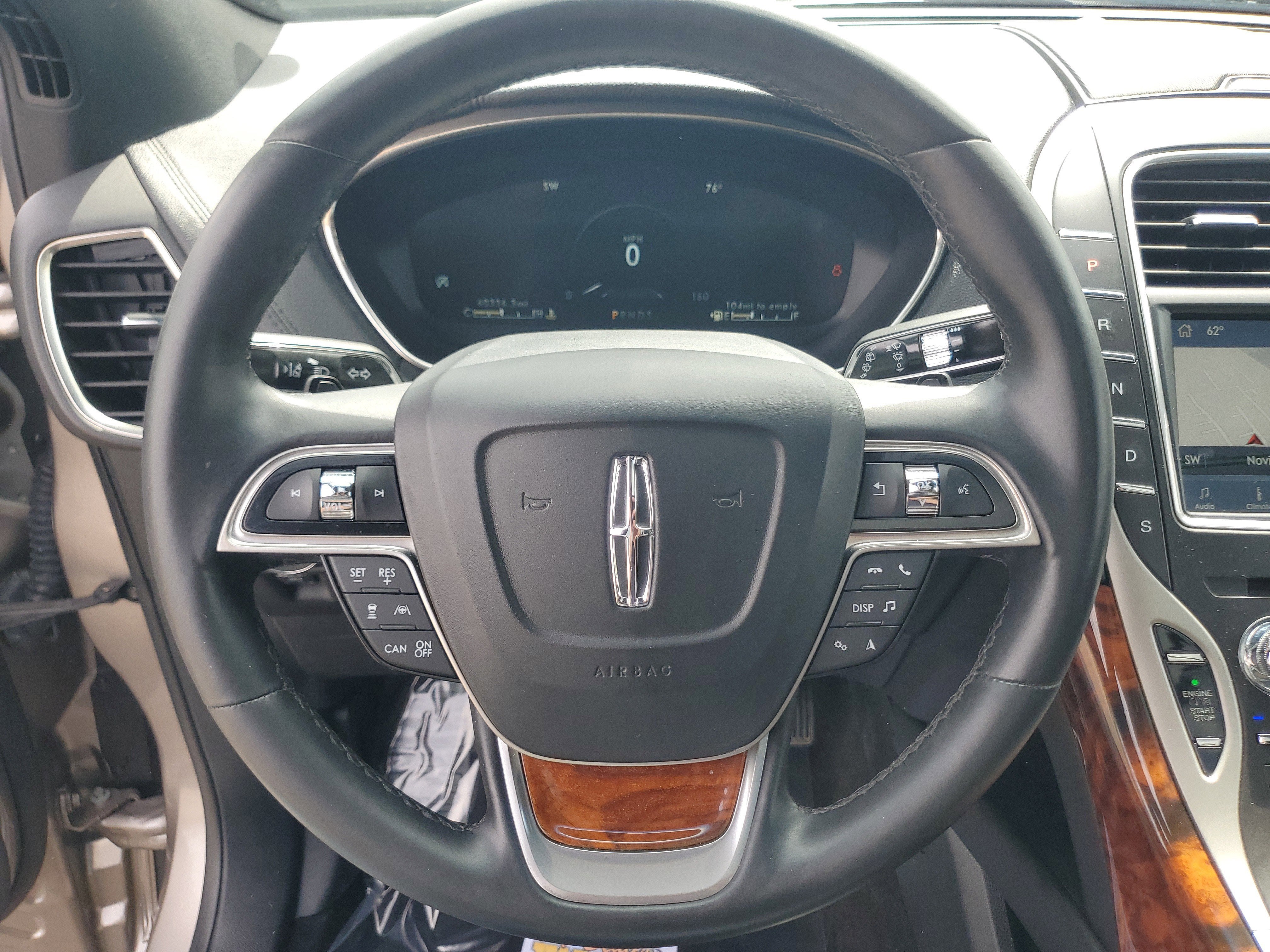 2020 Lincoln Nautilus Reserve