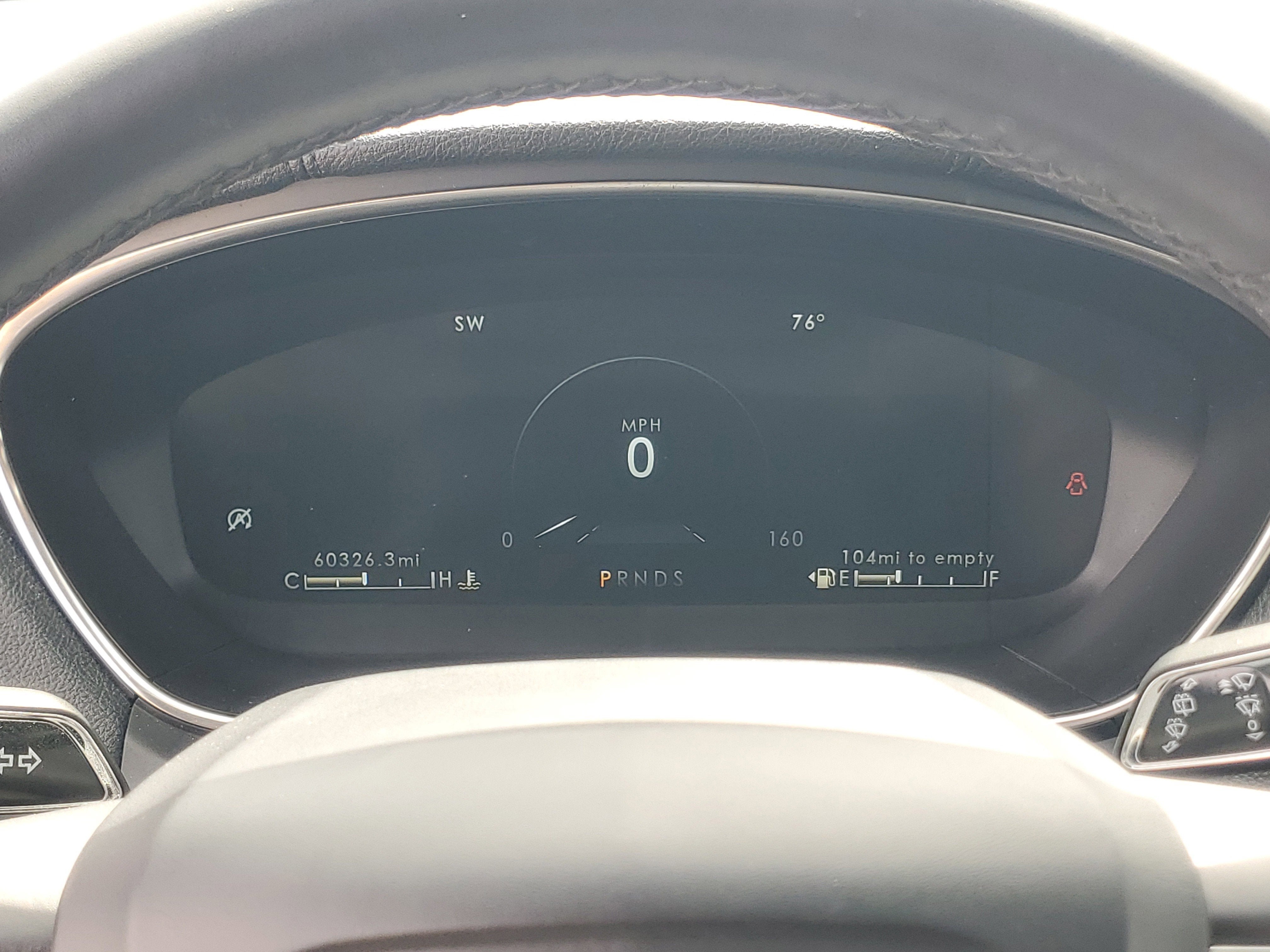 2020 Lincoln Nautilus Reserve