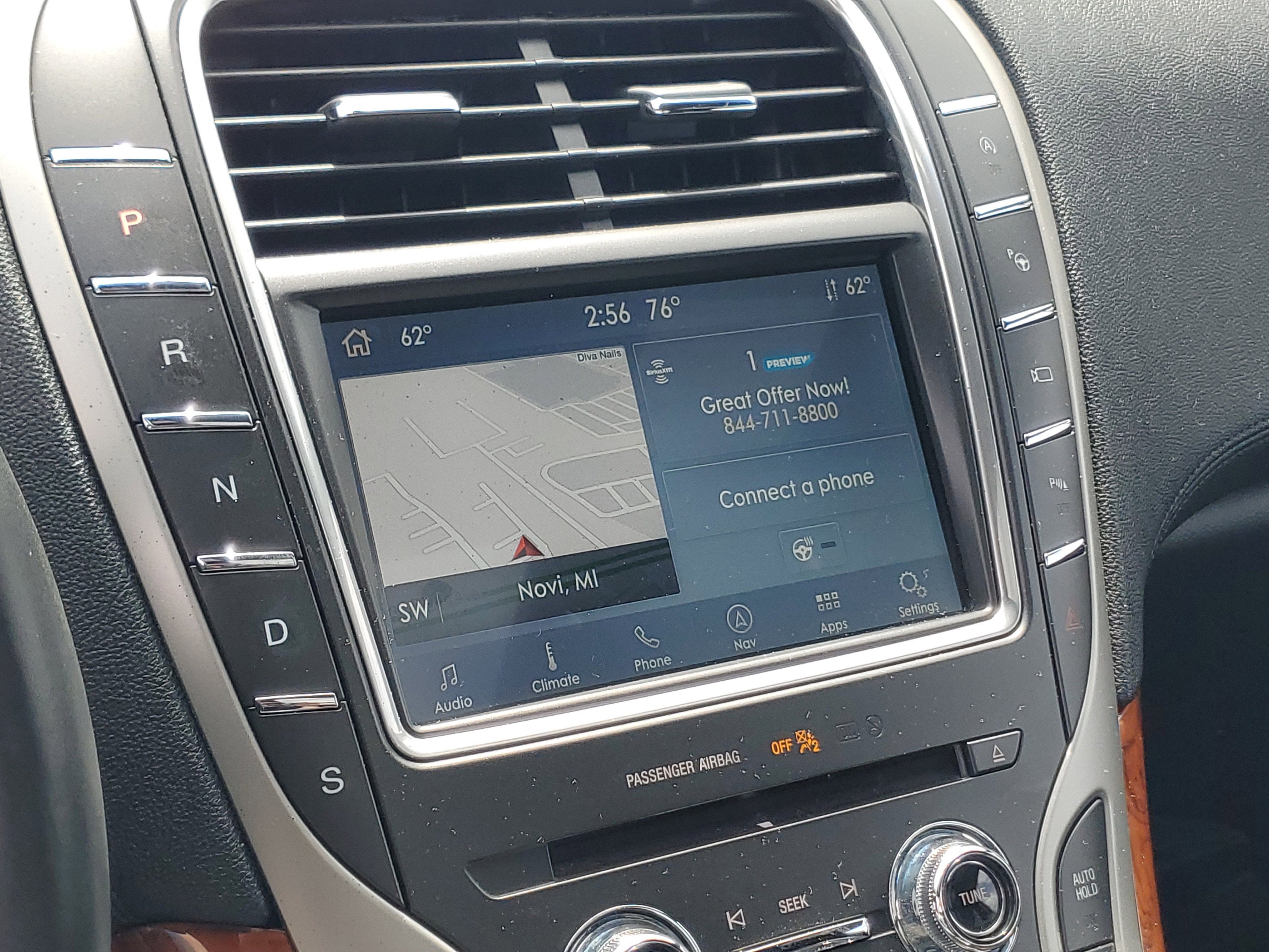 2020 Lincoln Nautilus Reserve