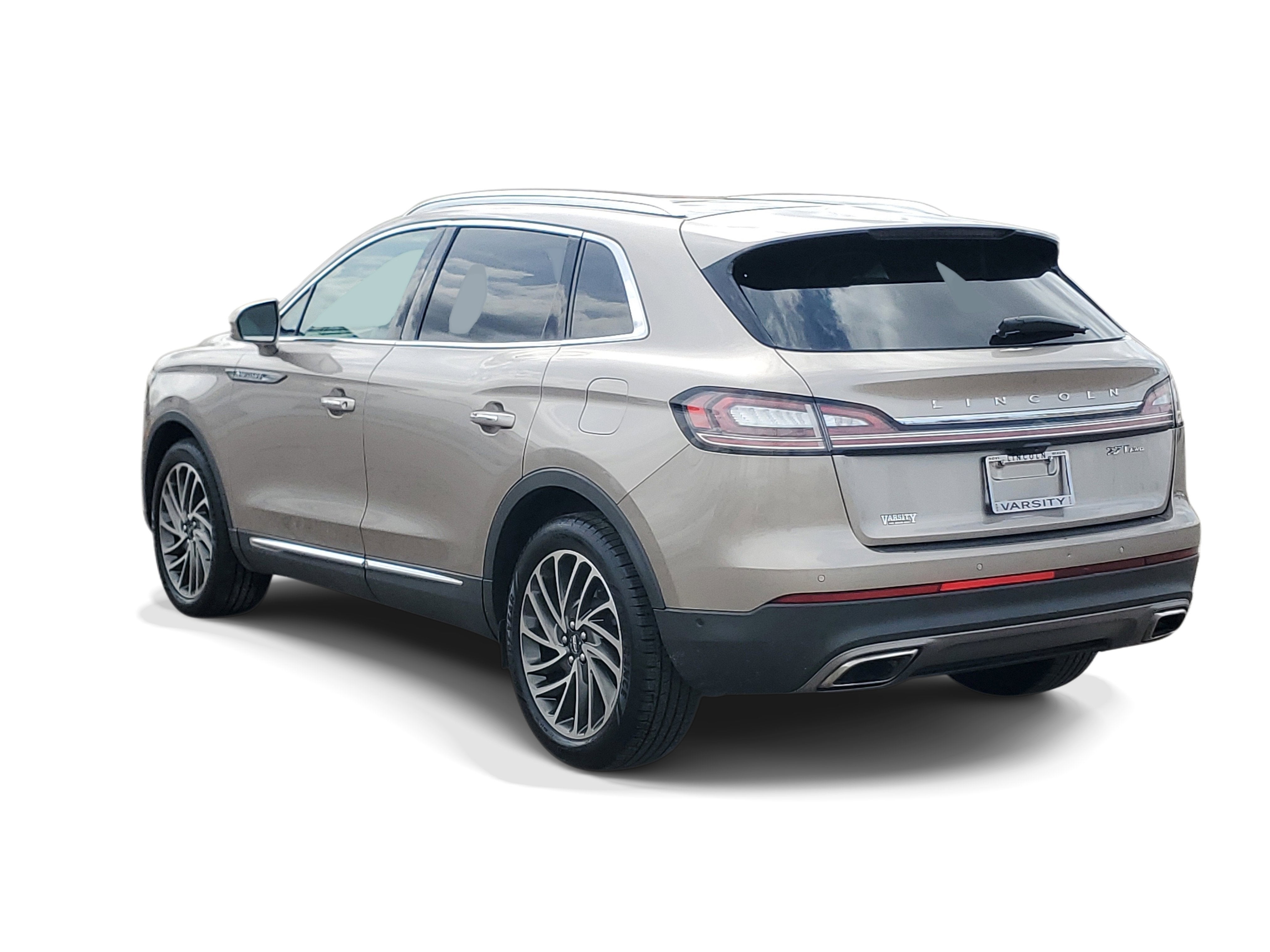 2020 Lincoln Nautilus Reserve