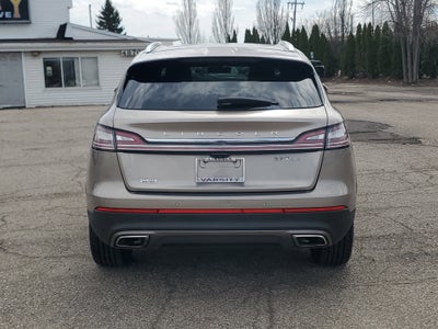 2020 Lincoln Nautilus Reserve