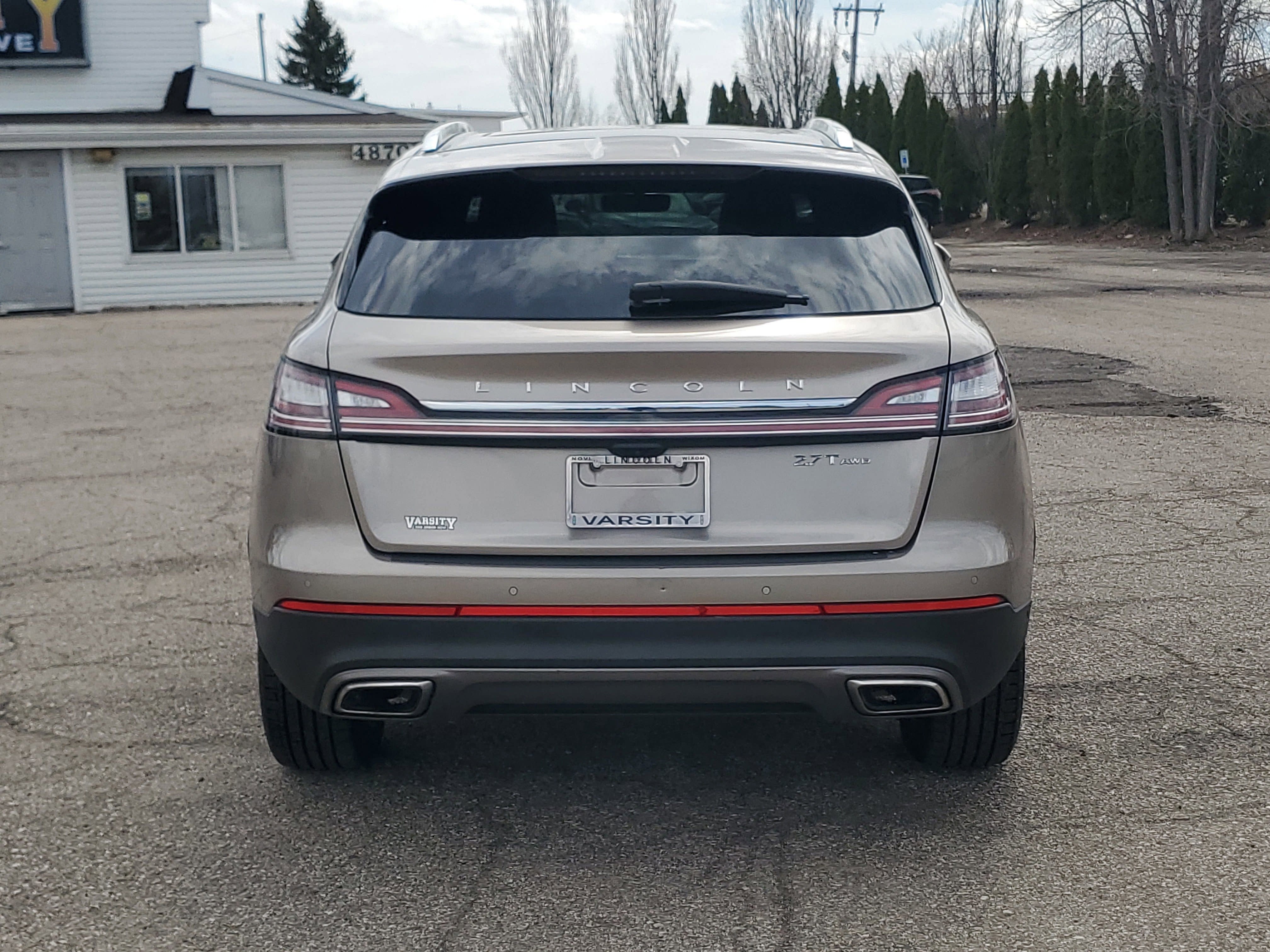 2020 Lincoln Nautilus Reserve