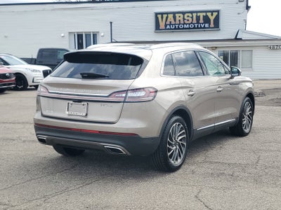 2020 Lincoln Nautilus Reserve