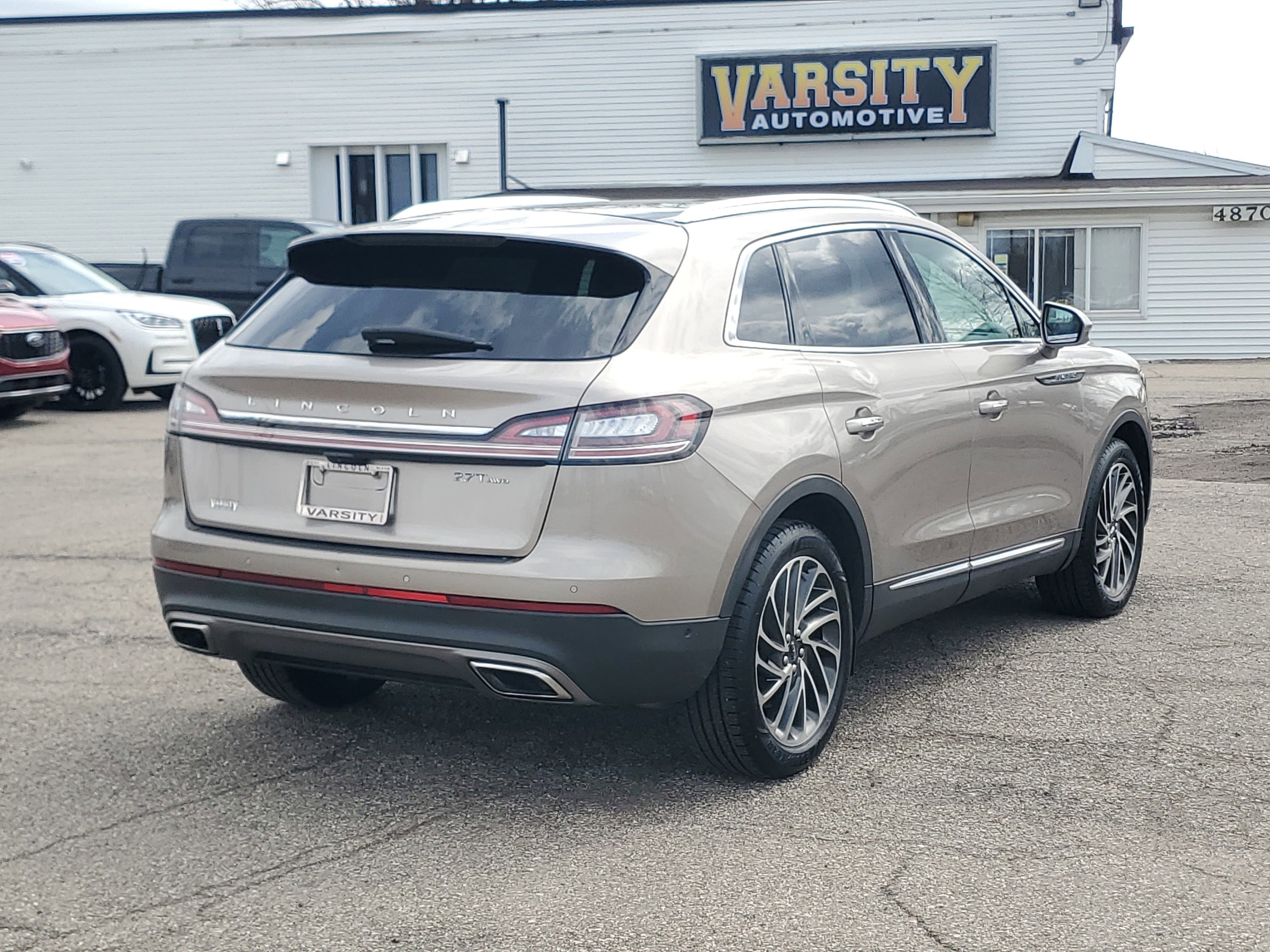 2020 Lincoln Nautilus Reserve