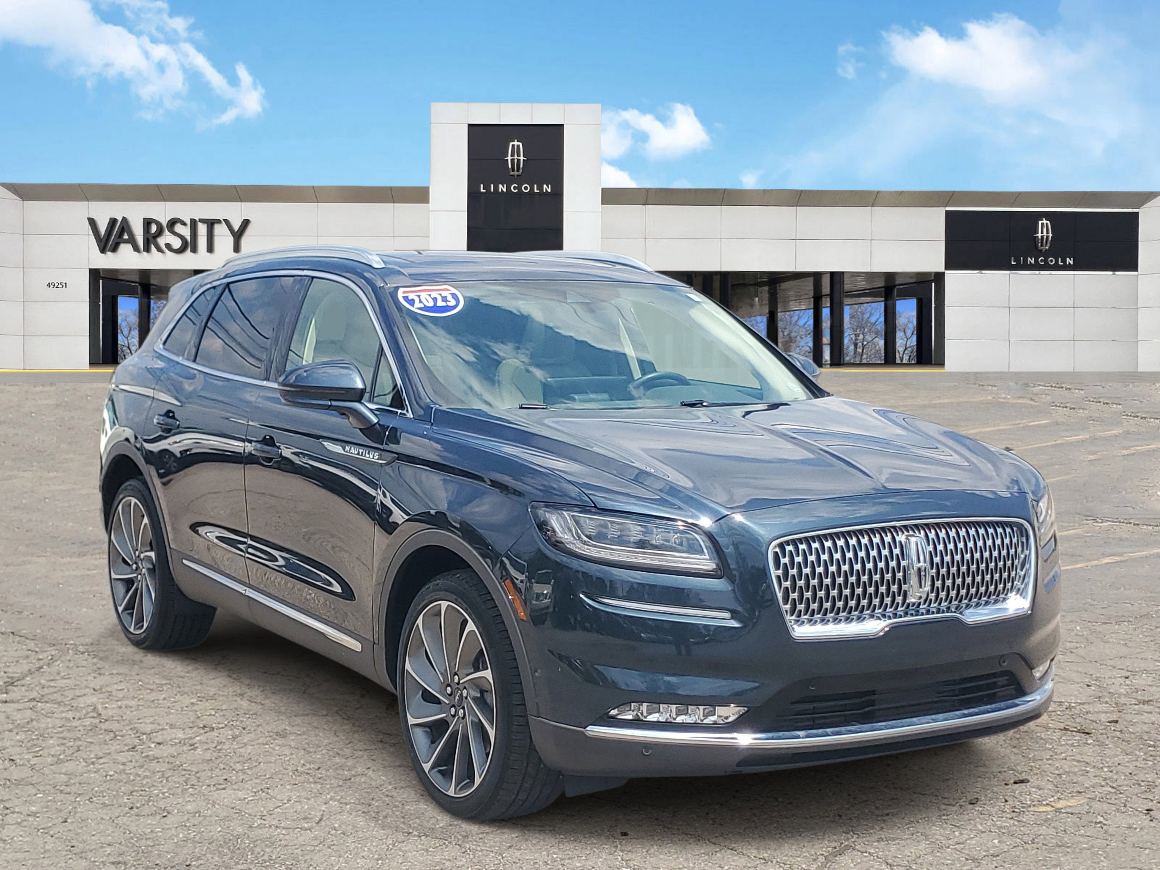 2023 Lincoln Nautilus Reserve