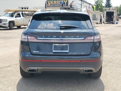 2023 Lincoln Nautilus Reserve