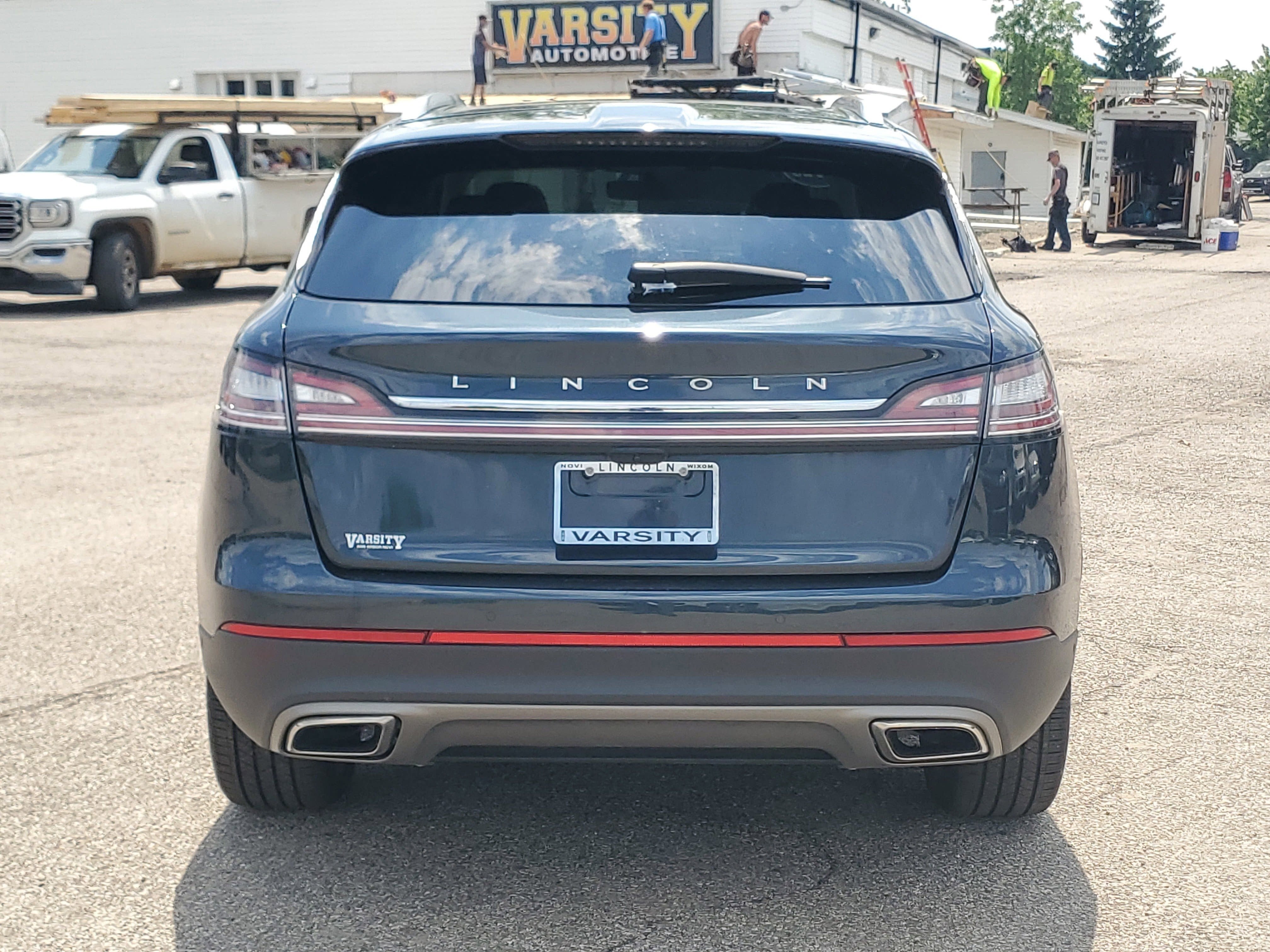 2023 Lincoln Nautilus Reserve