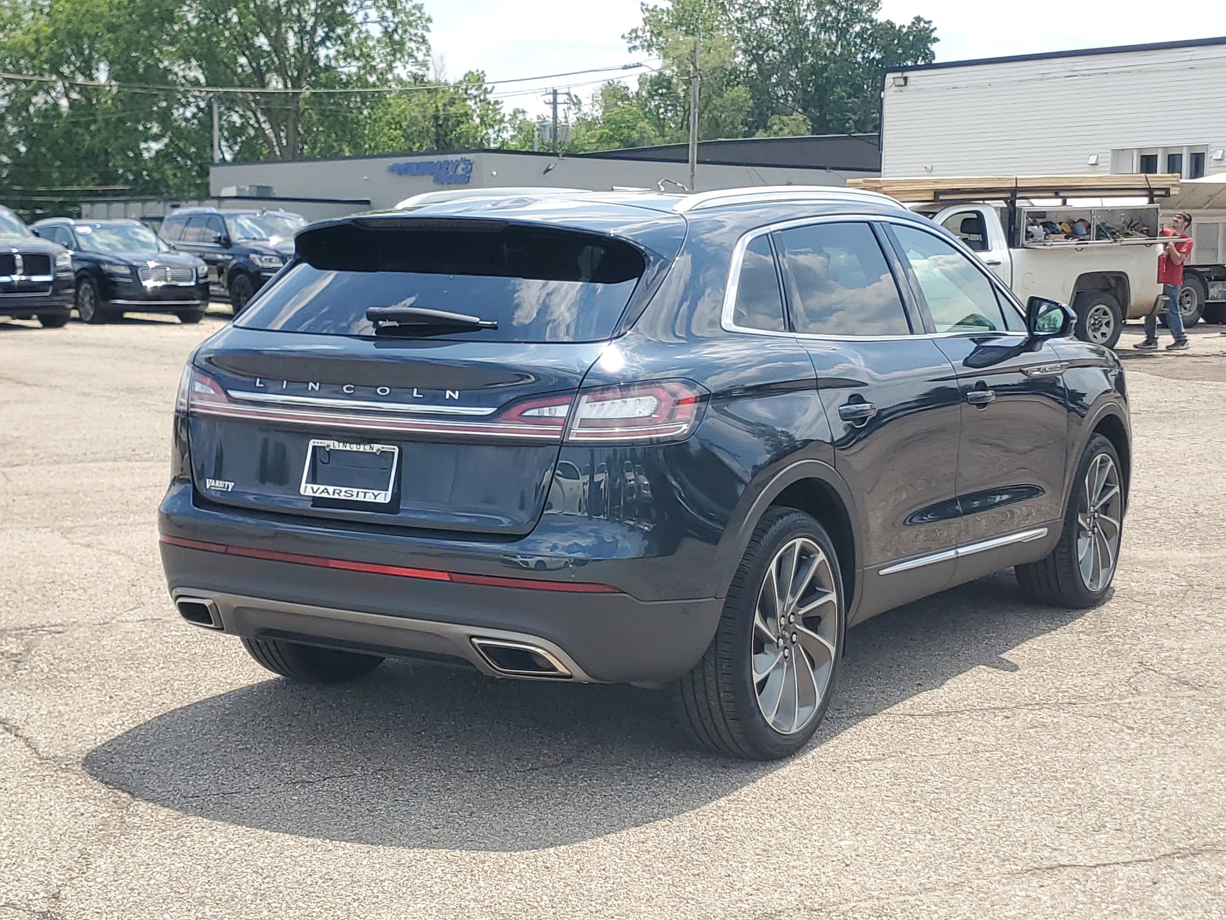 2023 Lincoln Nautilus Reserve