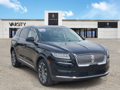2023 Lincoln Nautilus Reserve