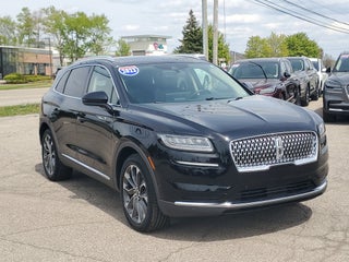 2023 Lincoln Nautilus Reserve
