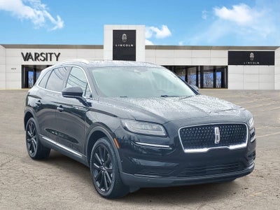 2023 Lincoln Nautilus Reserve