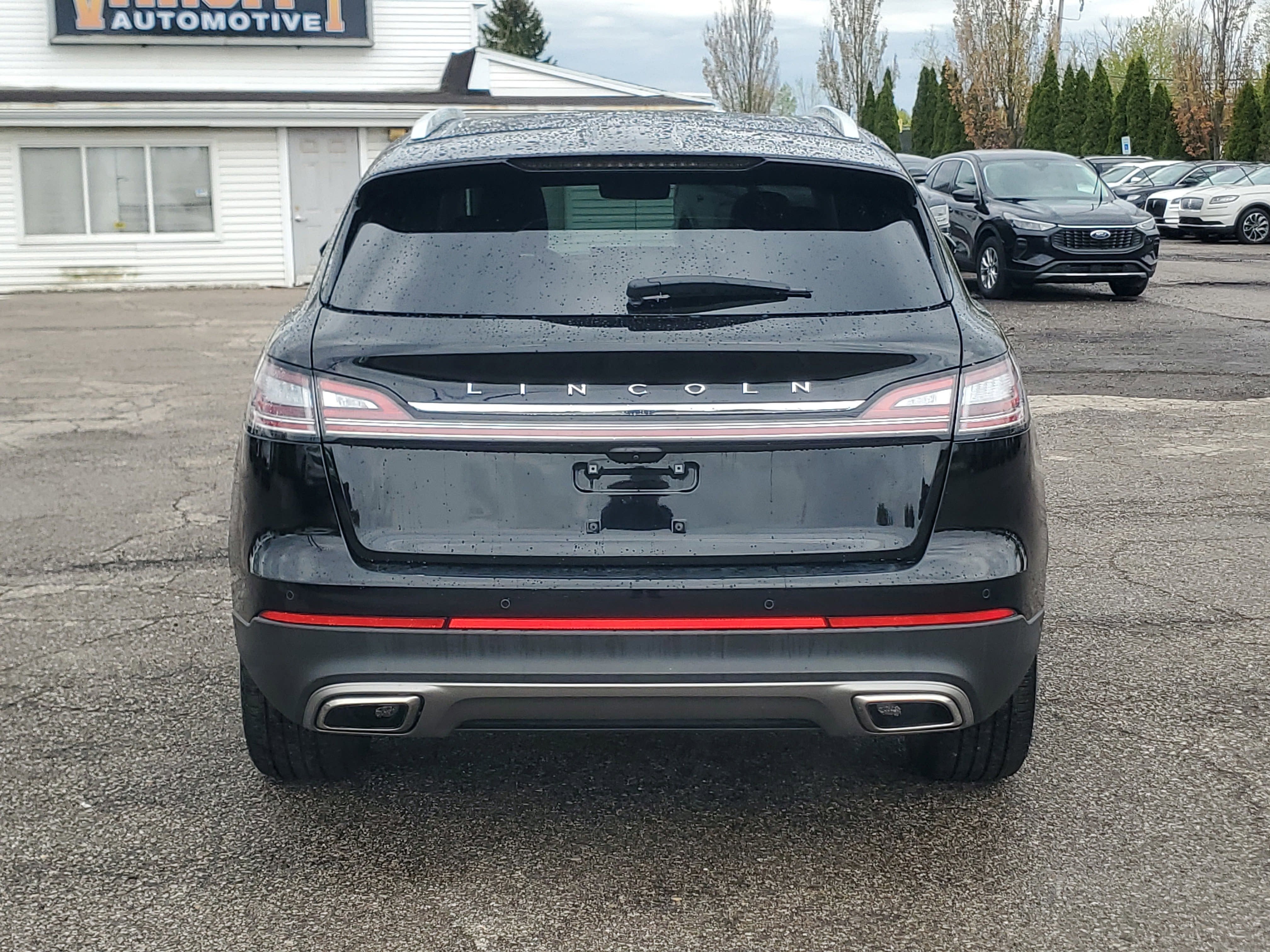 2023 Lincoln Nautilus Reserve