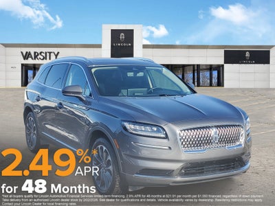 2023 Lincoln Nautilus Reserve