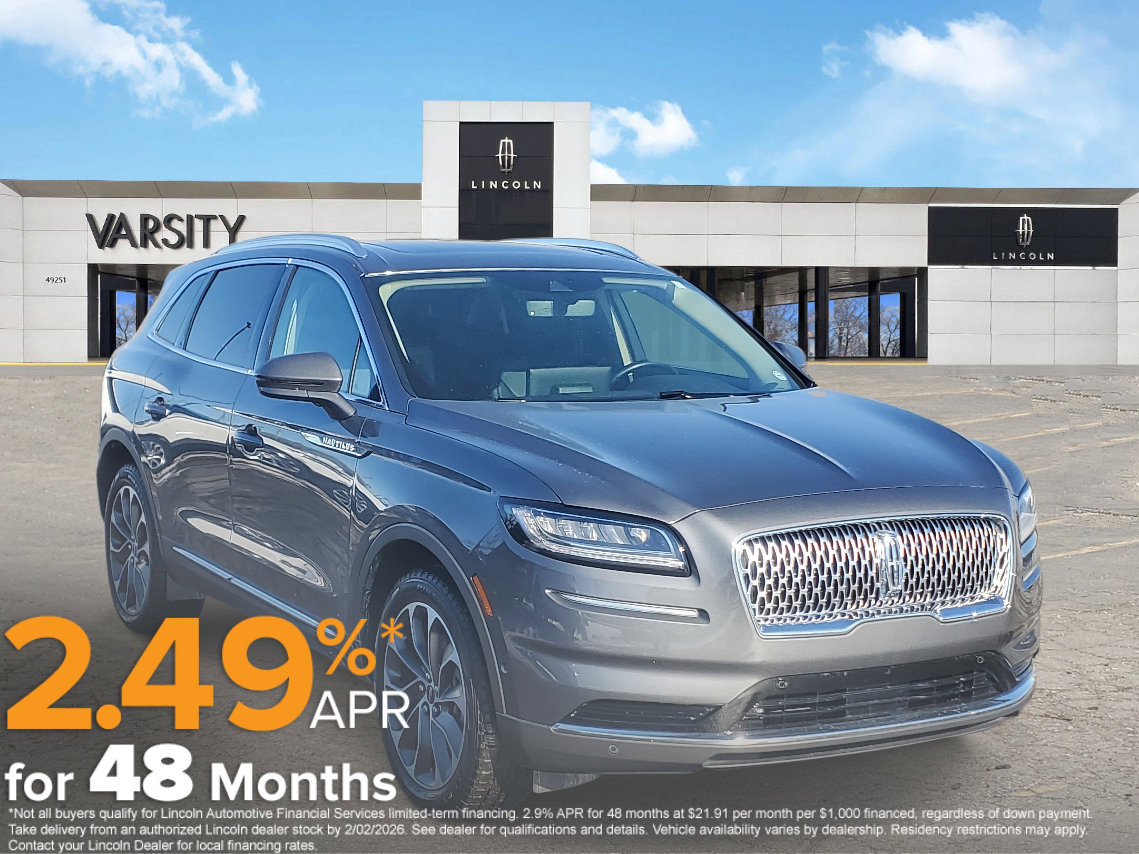 2023 Lincoln Nautilus Reserve