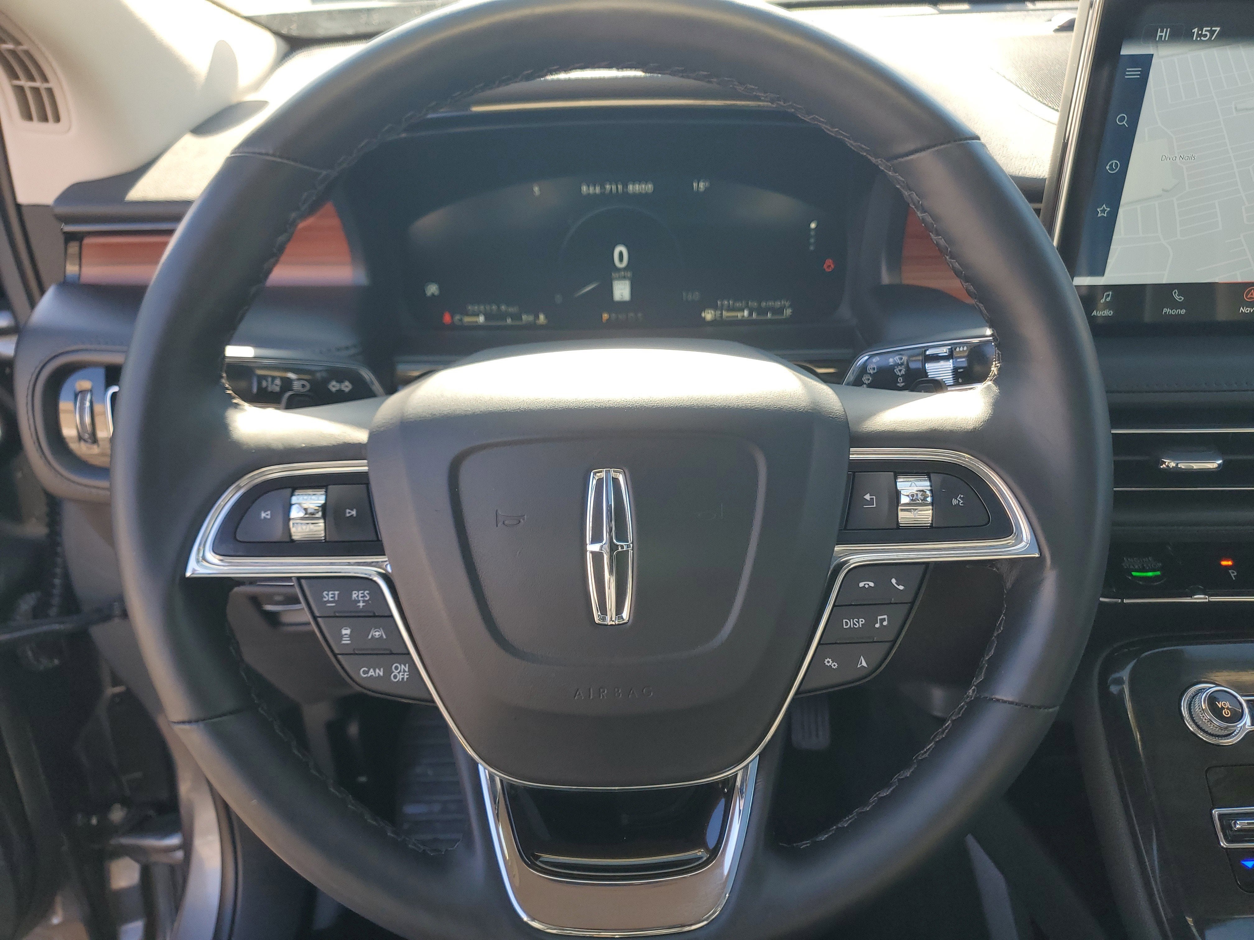 2023 Lincoln Nautilus Reserve