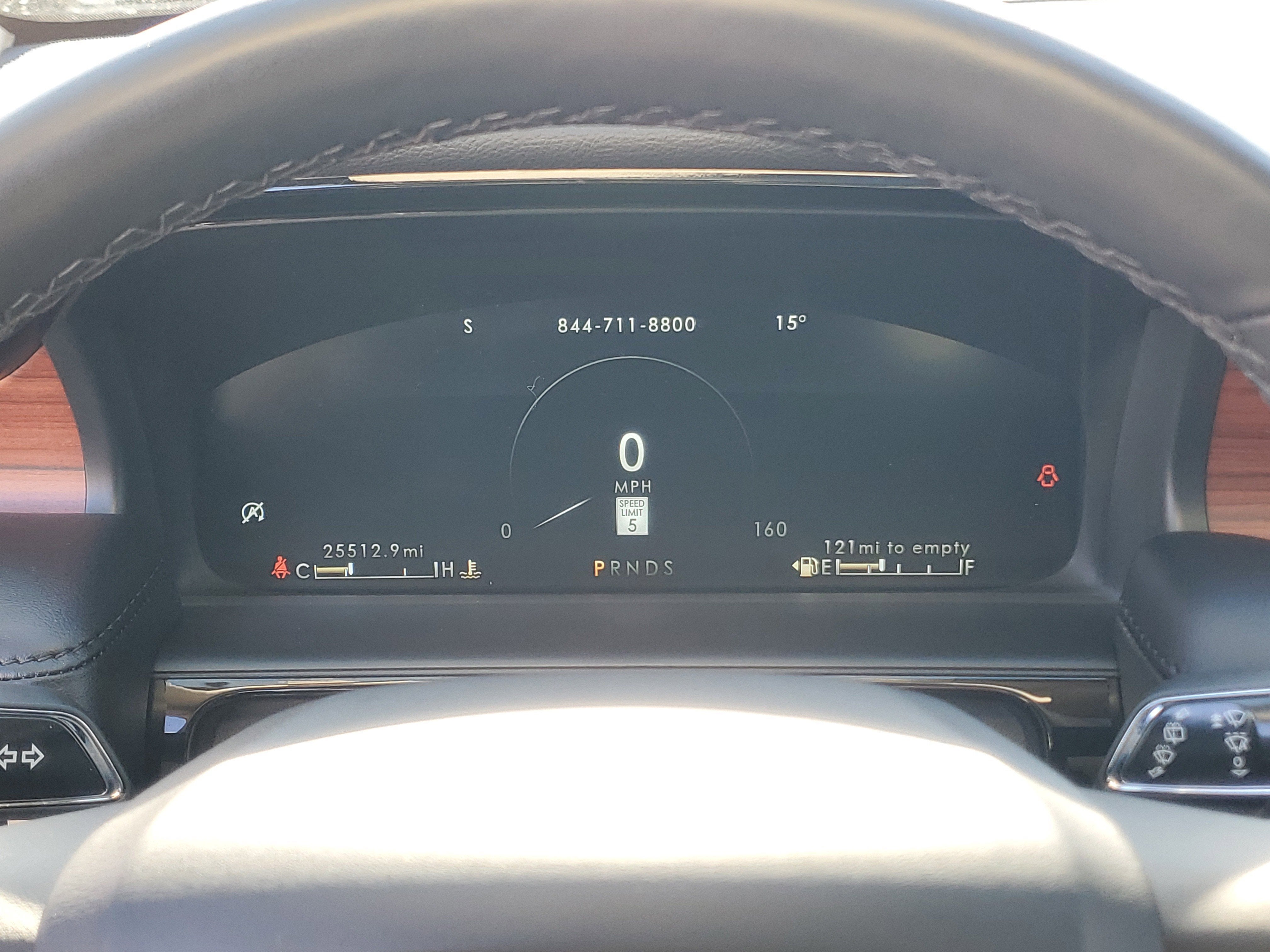 2023 Lincoln Nautilus Reserve