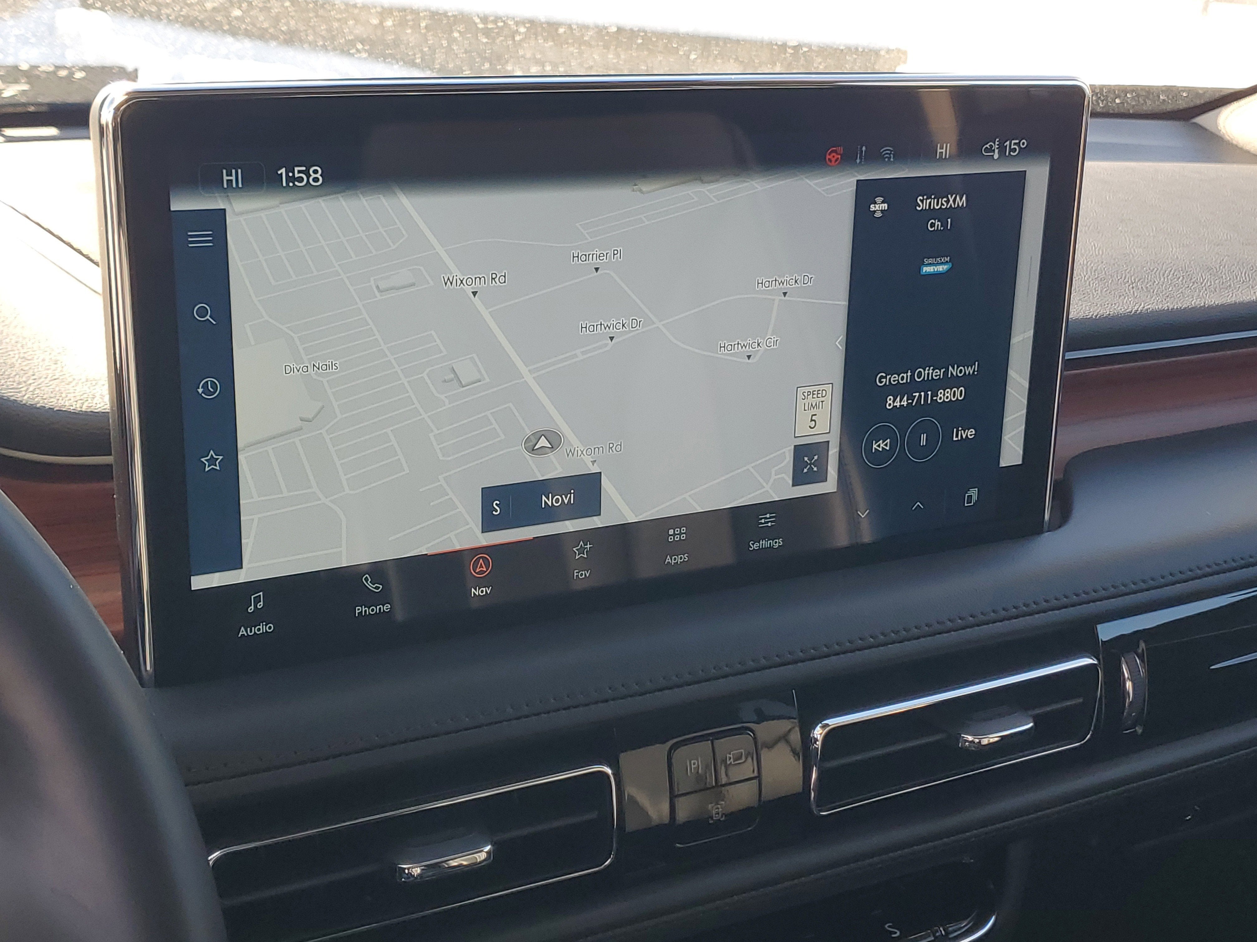 2023 Lincoln Nautilus Reserve