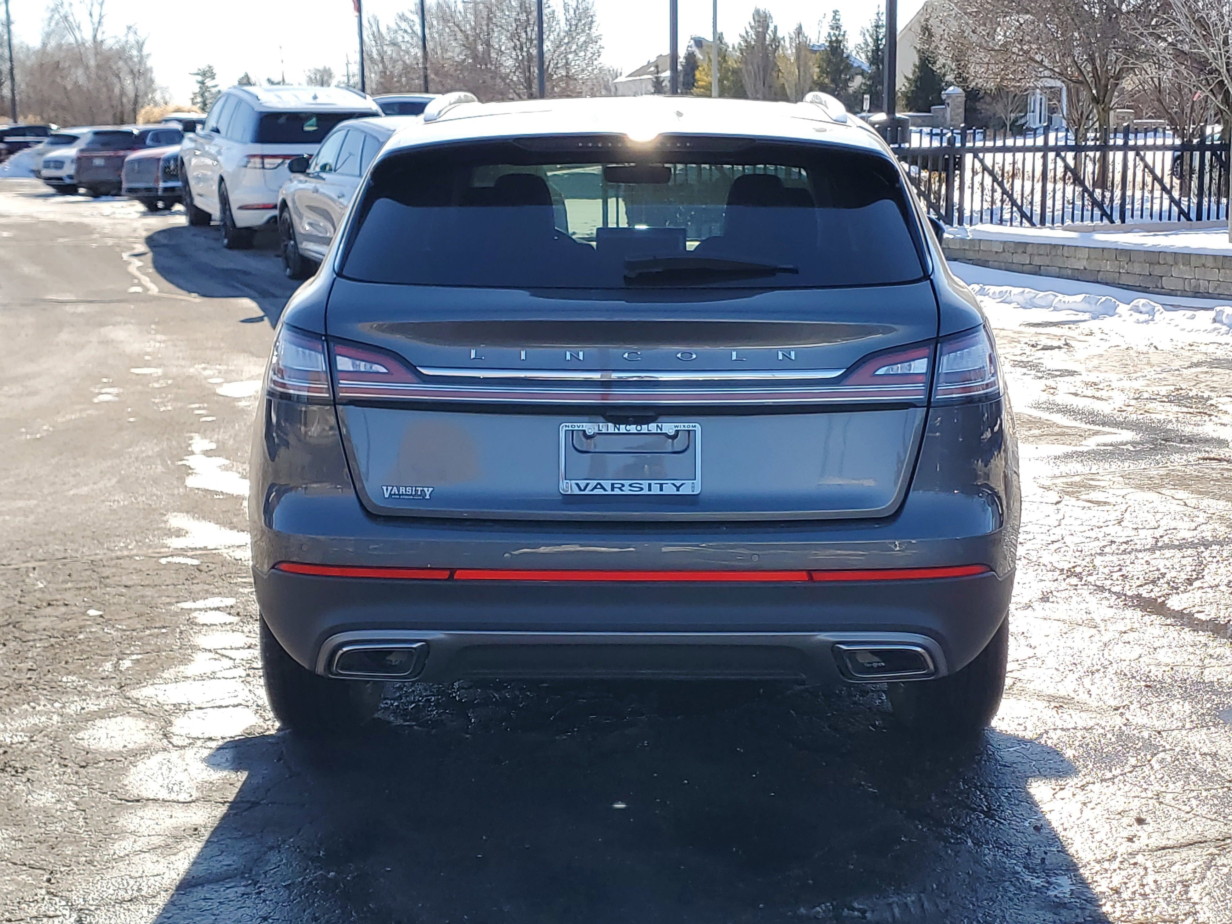 2023 Lincoln Nautilus Reserve