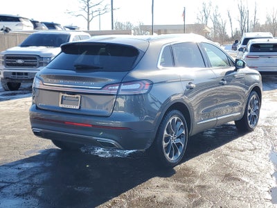 2023 Lincoln Nautilus Reserve