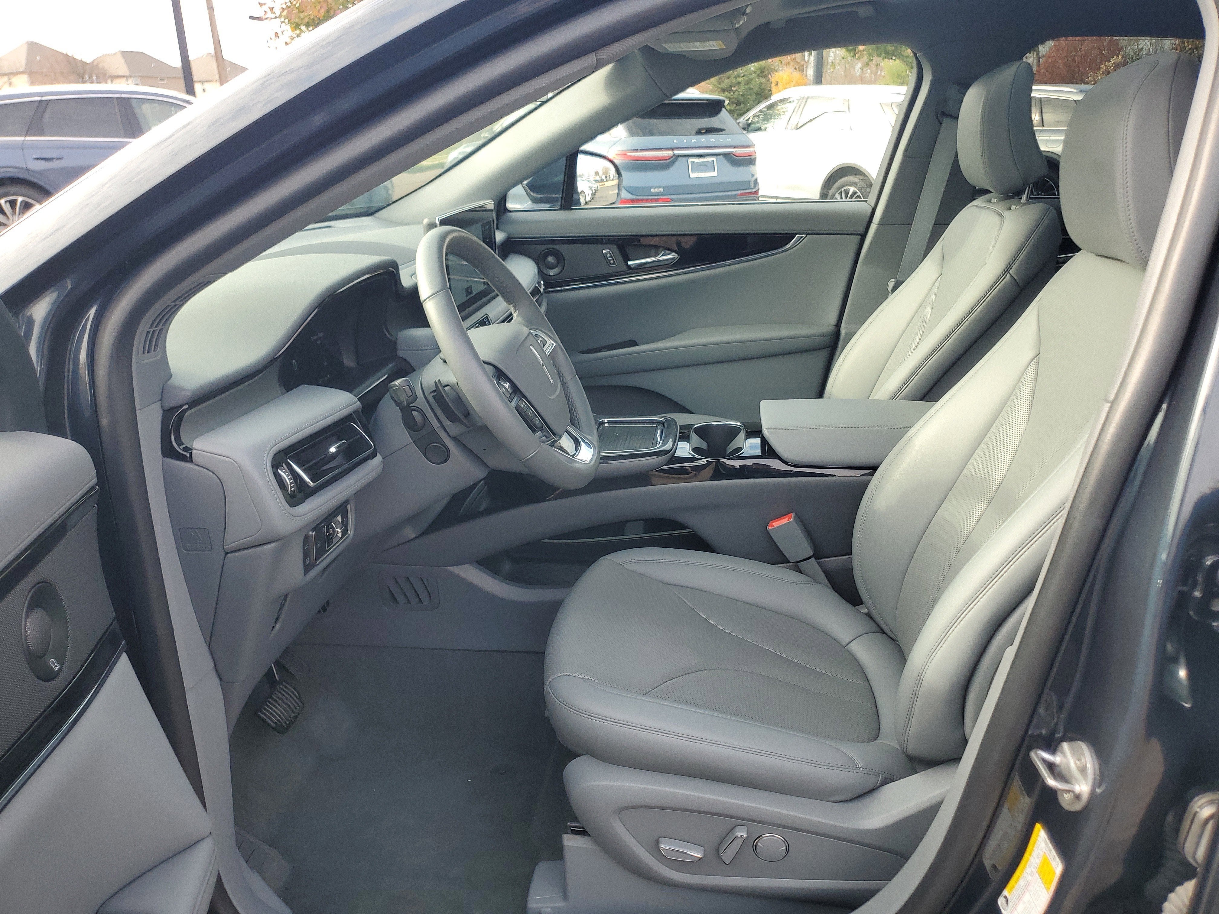 2021 Lincoln Nautilus Reserve