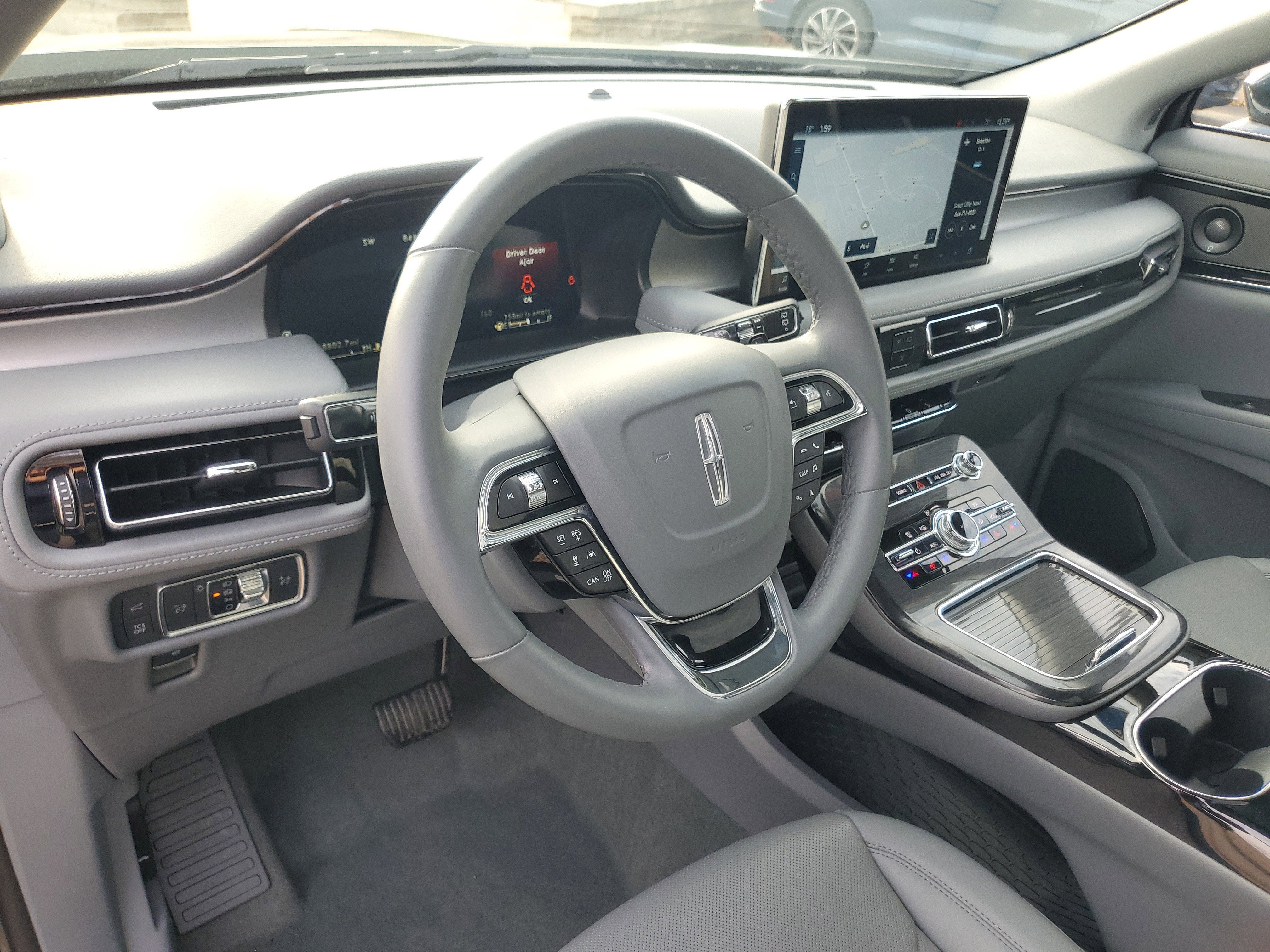 2021 Lincoln Nautilus Reserve