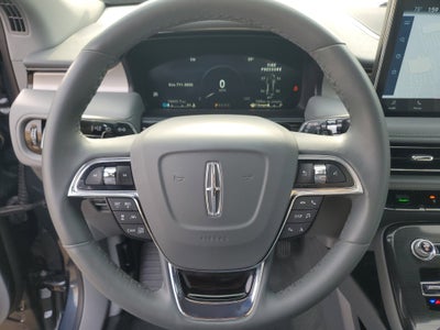 2021 Lincoln Nautilus Reserve