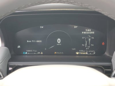 2021 Lincoln Nautilus Reserve