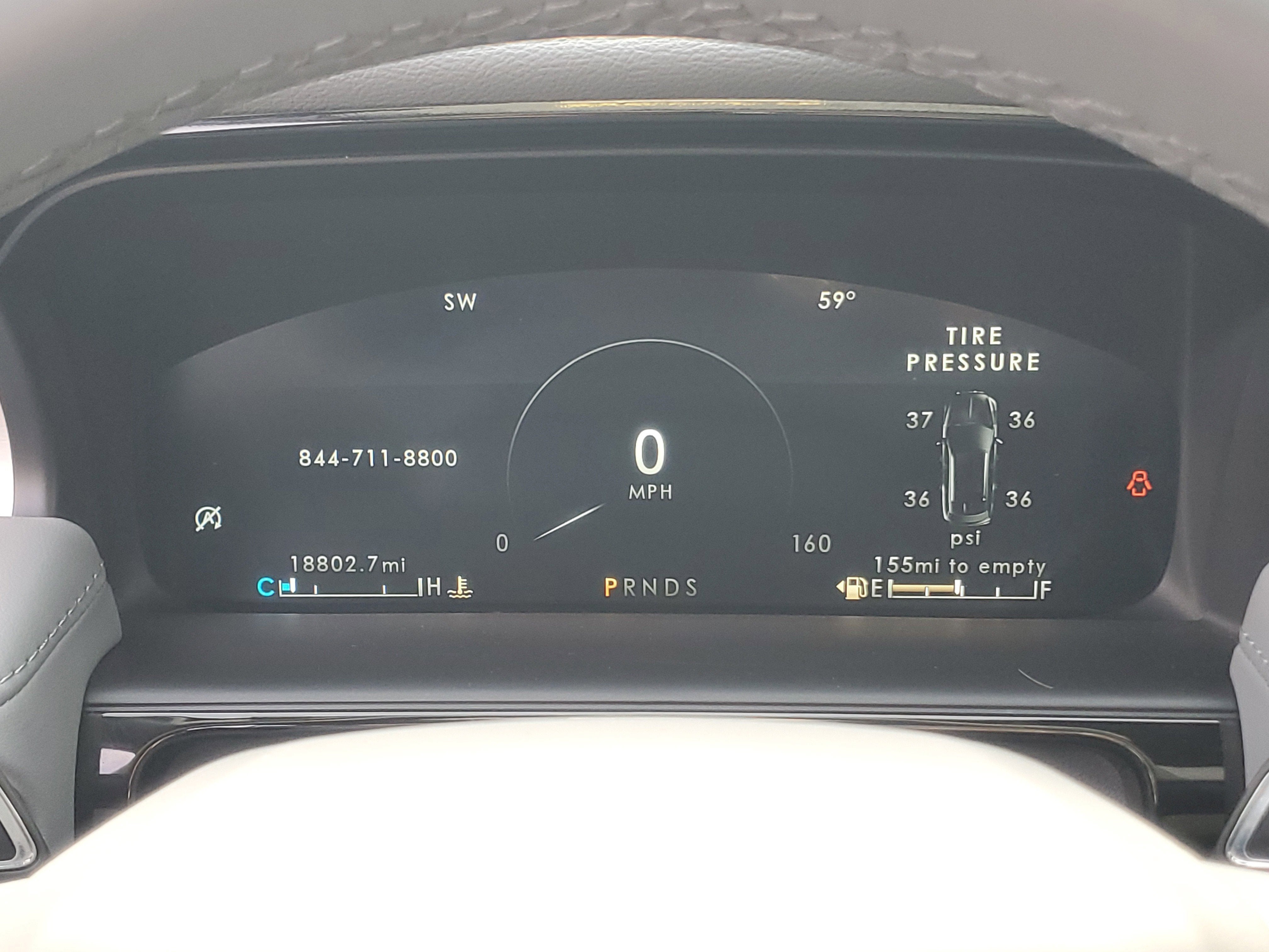 2021 Lincoln Nautilus Reserve