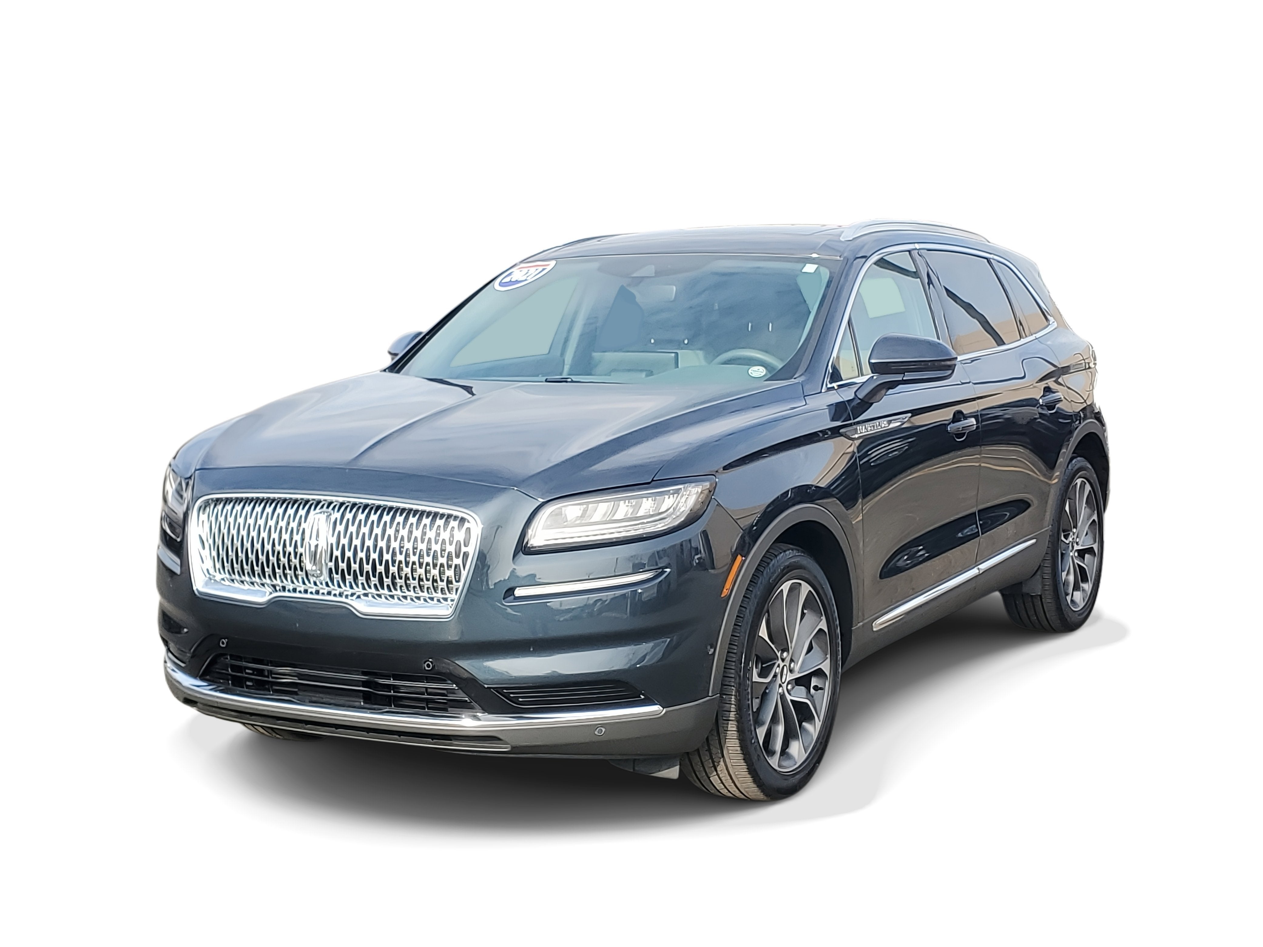 2021 Lincoln Nautilus Reserve