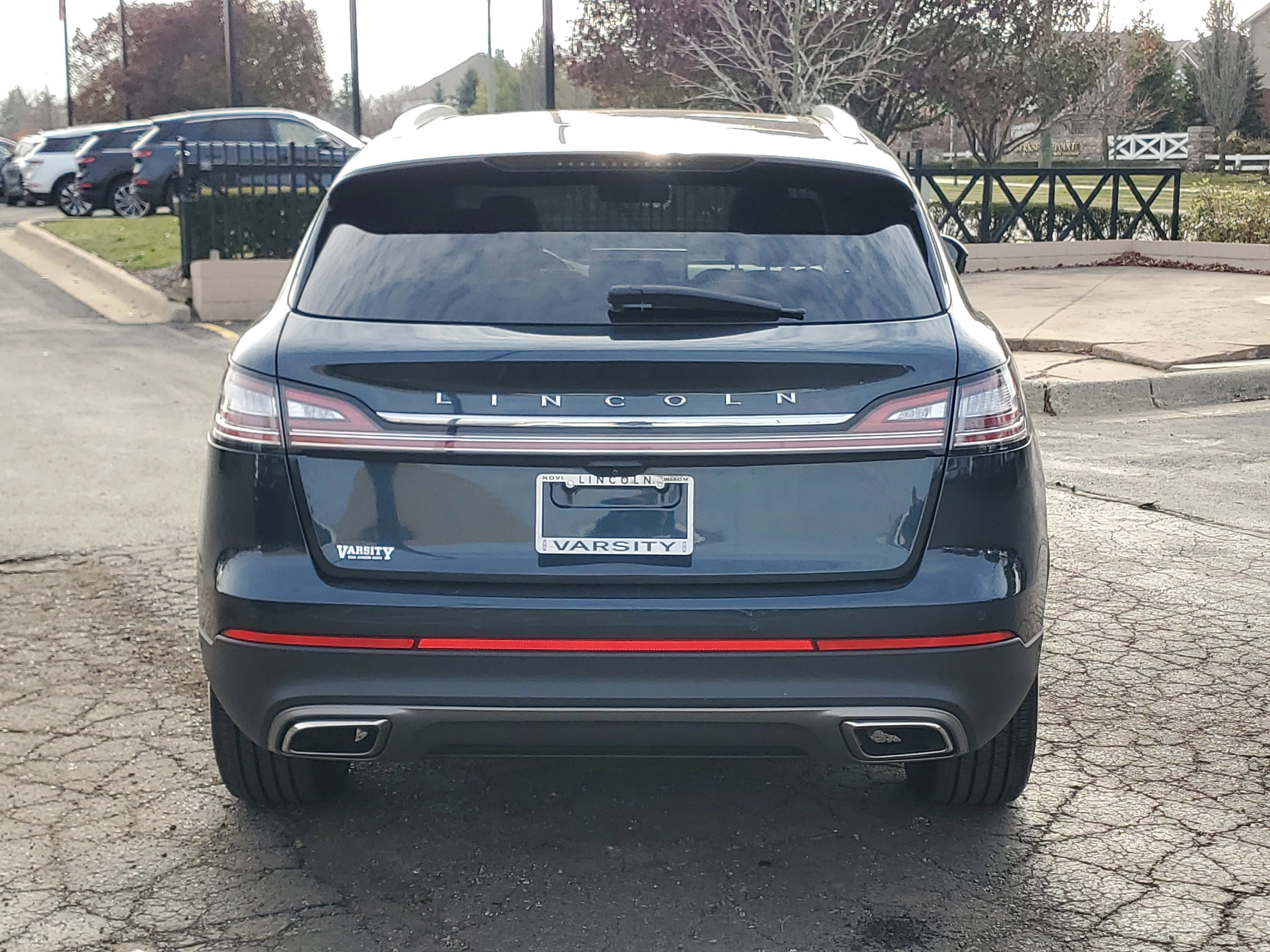 2021 Lincoln Nautilus Reserve