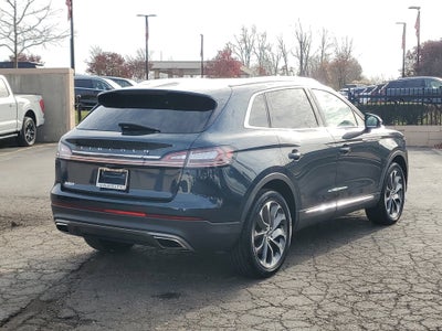 2021 Lincoln Nautilus Reserve