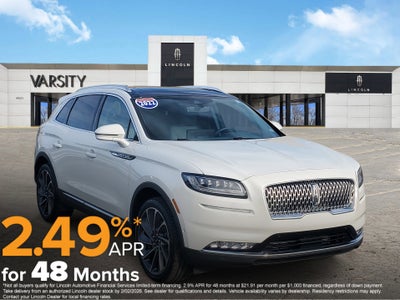 2022 Lincoln Nautilus Reserve