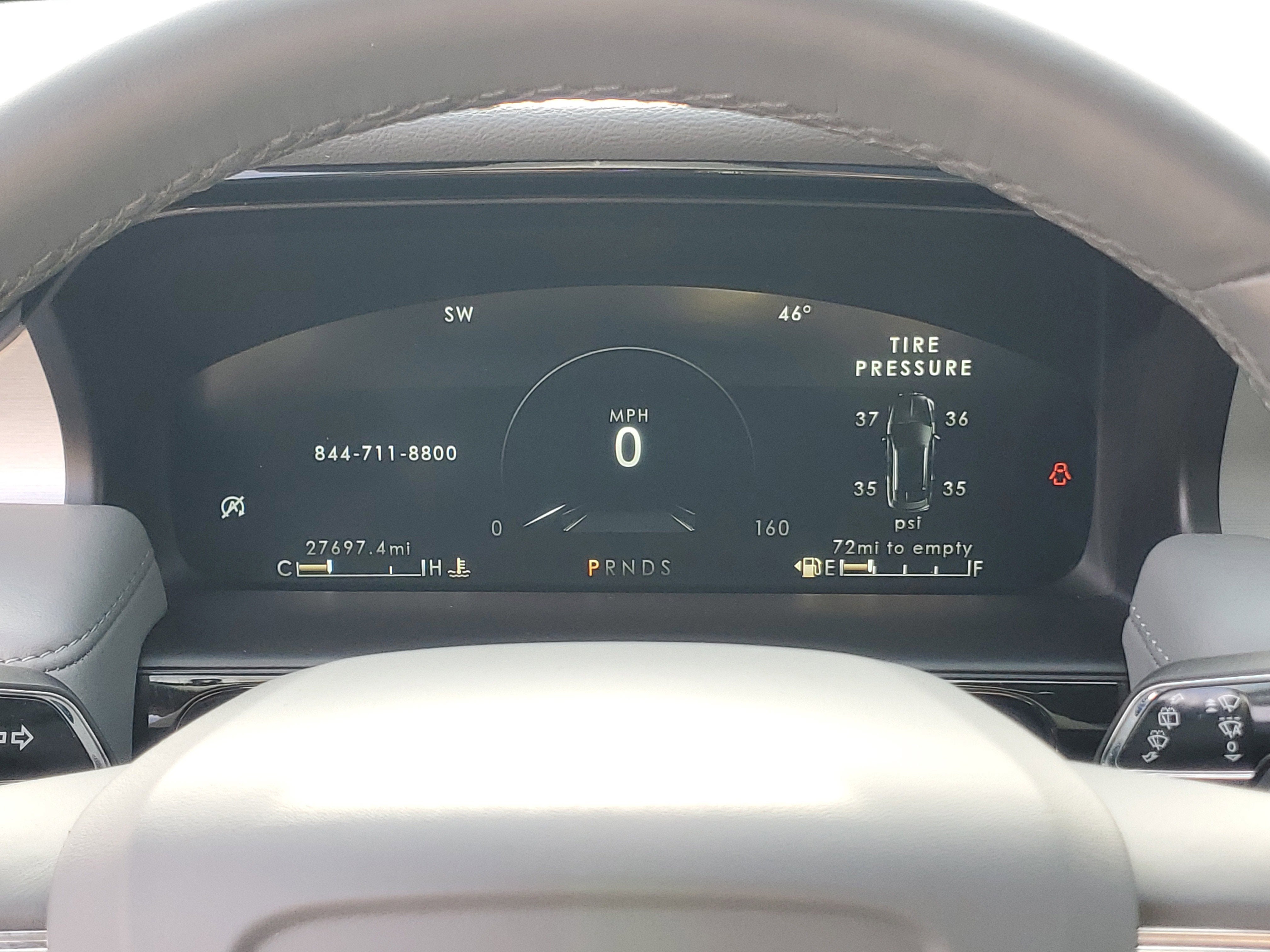 2022 Lincoln Nautilus Reserve