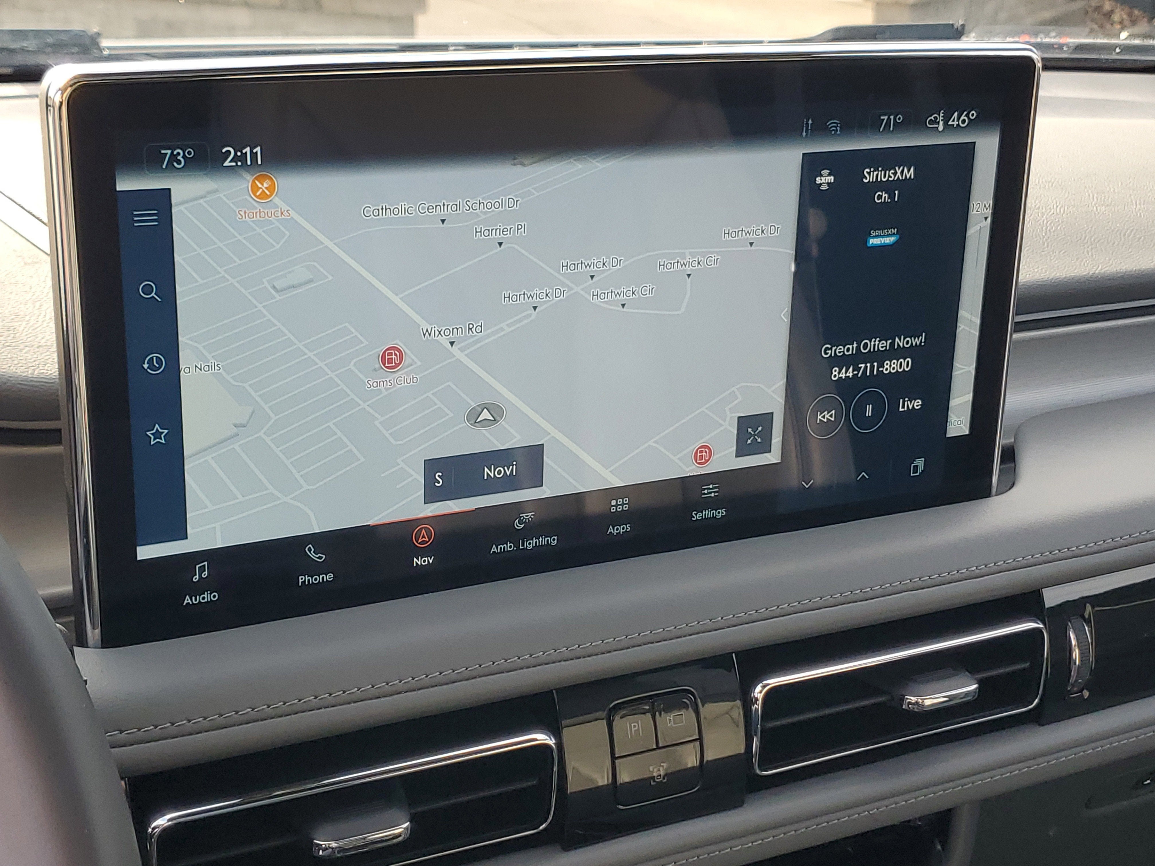 2022 Lincoln Nautilus Reserve