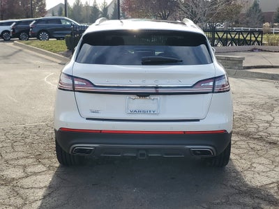 2022 Lincoln Nautilus Reserve