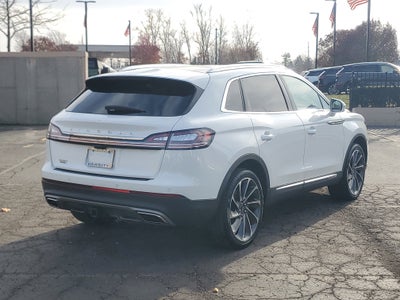 2022 Lincoln Nautilus Reserve